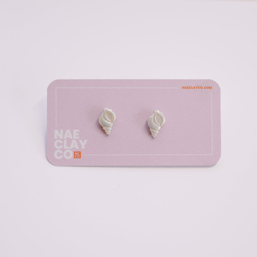 Shellbound Iridescent Earring Collection