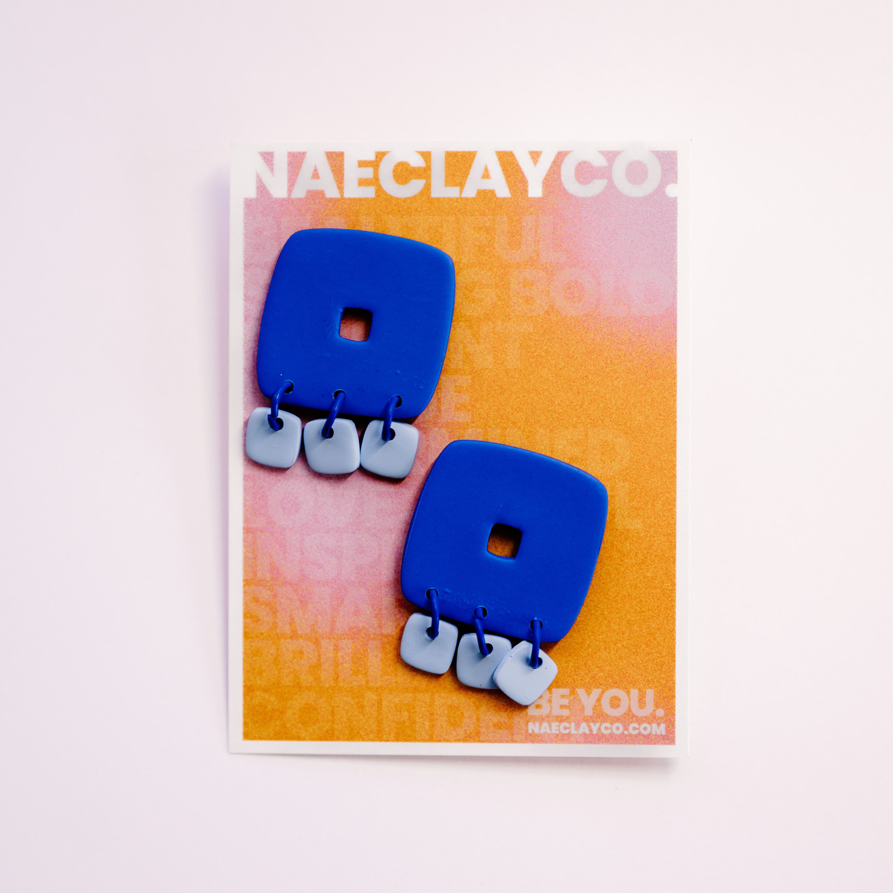 Blue Mood Hue Earrings