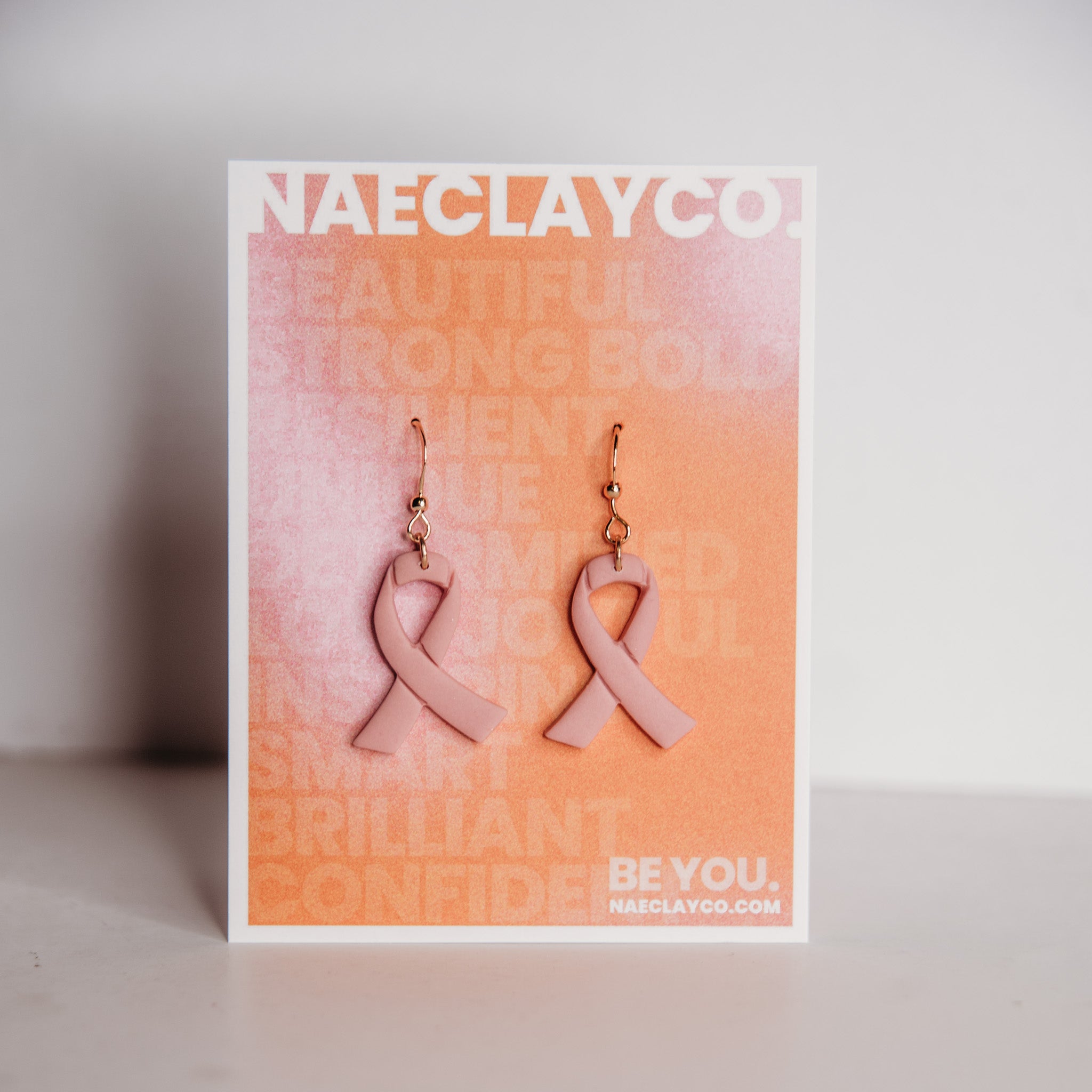 Cancer Awareness Earring Collection