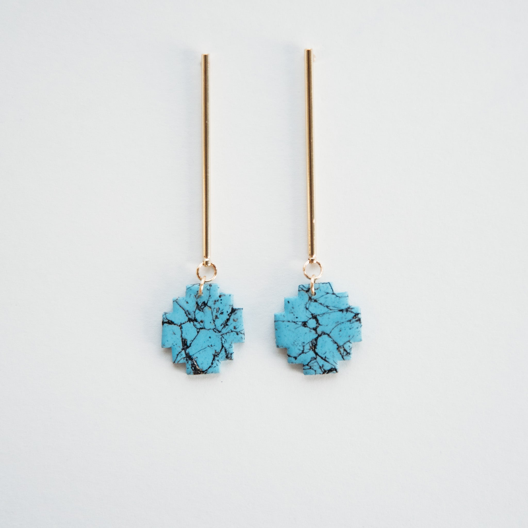 Desert Dreams Turquoise Earrings
