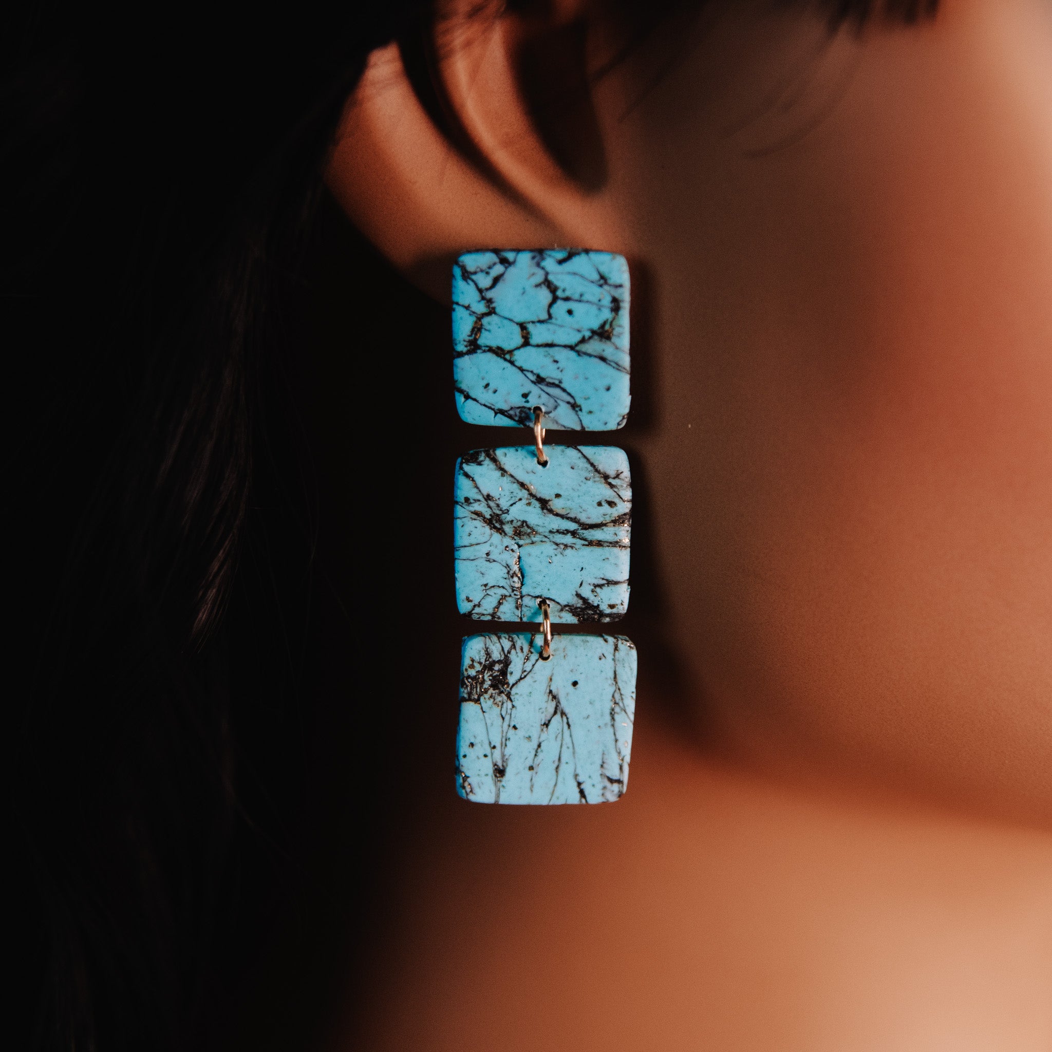 Desert Dreams Turquoise Earrings