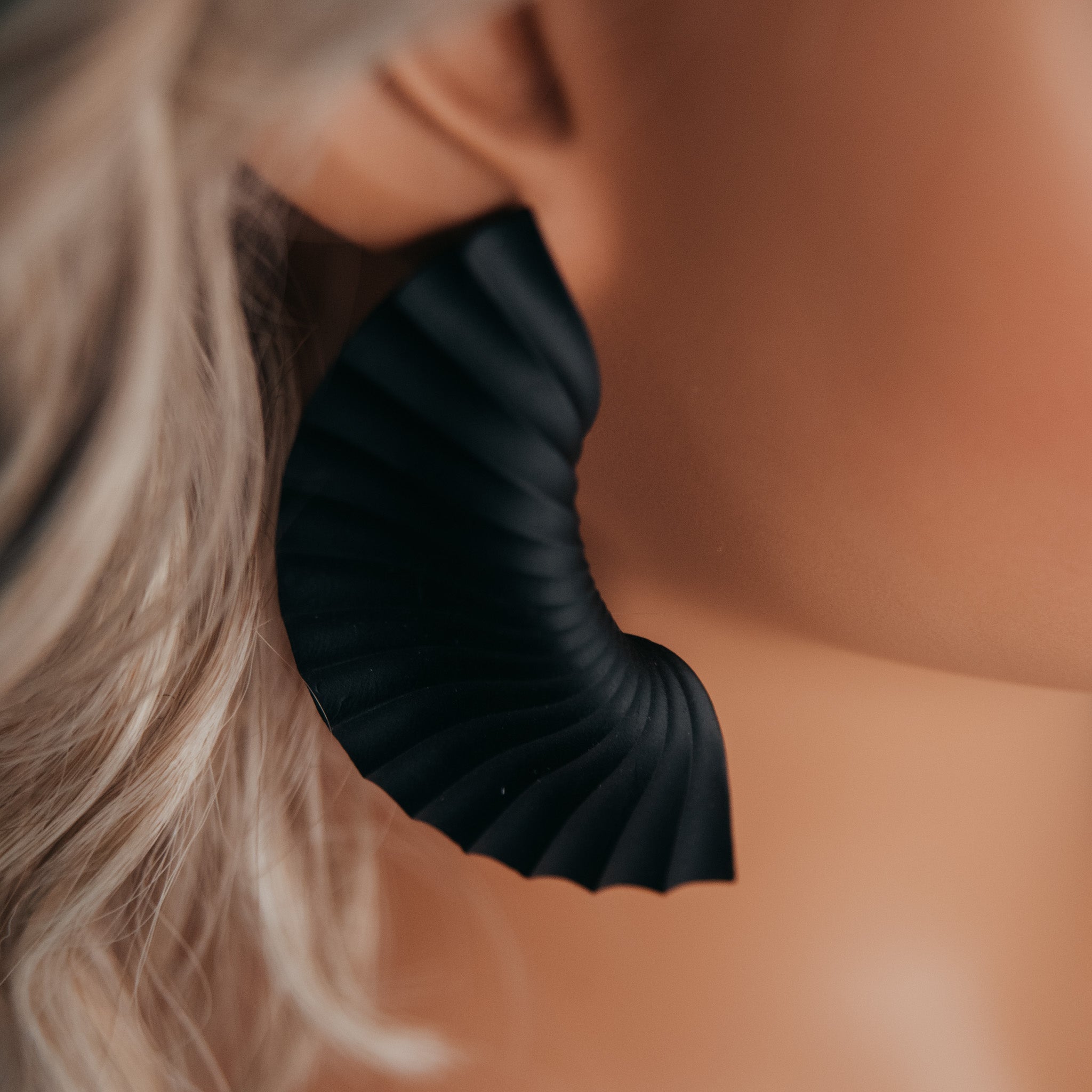 Fan Statement Earrings