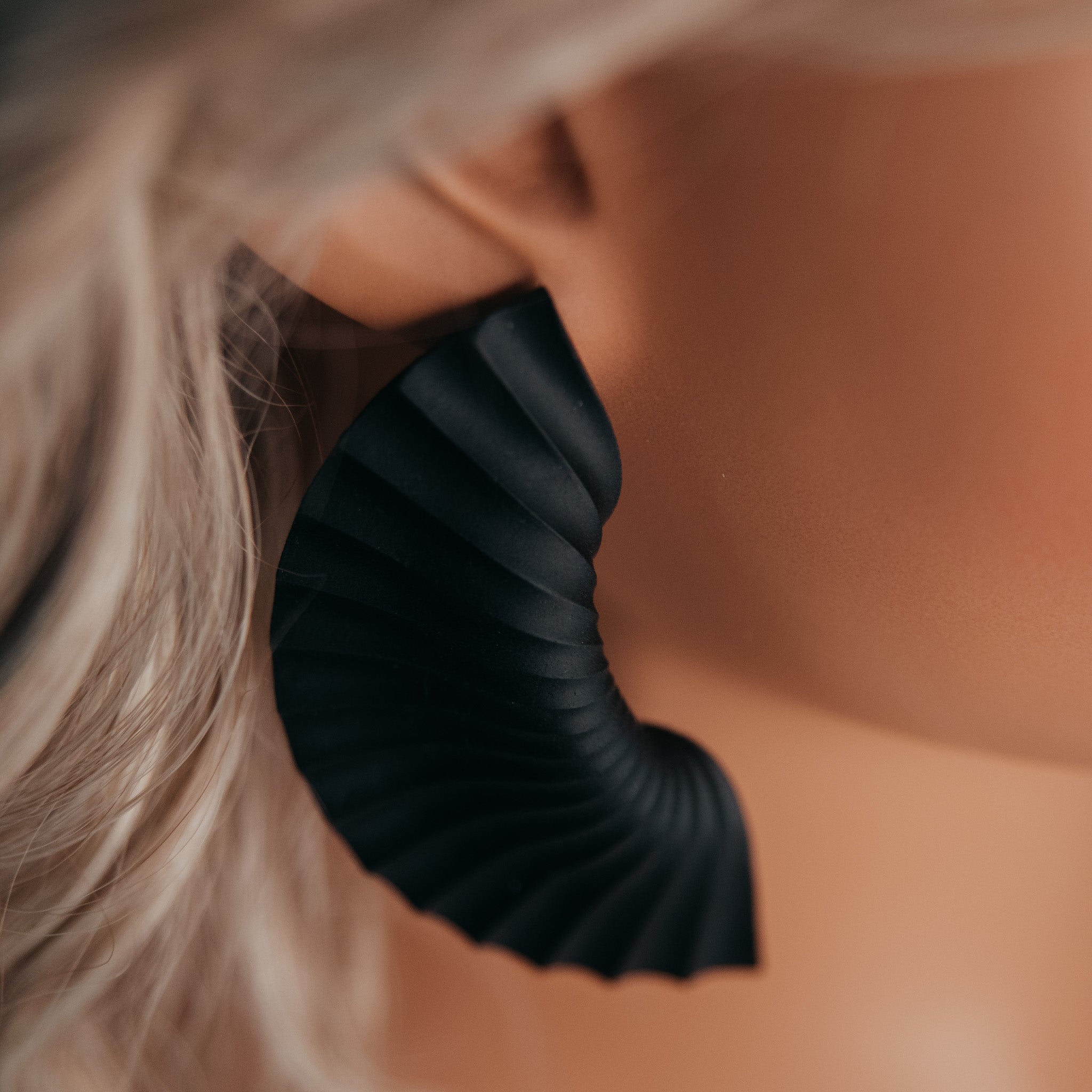 Fan Statement Earrings