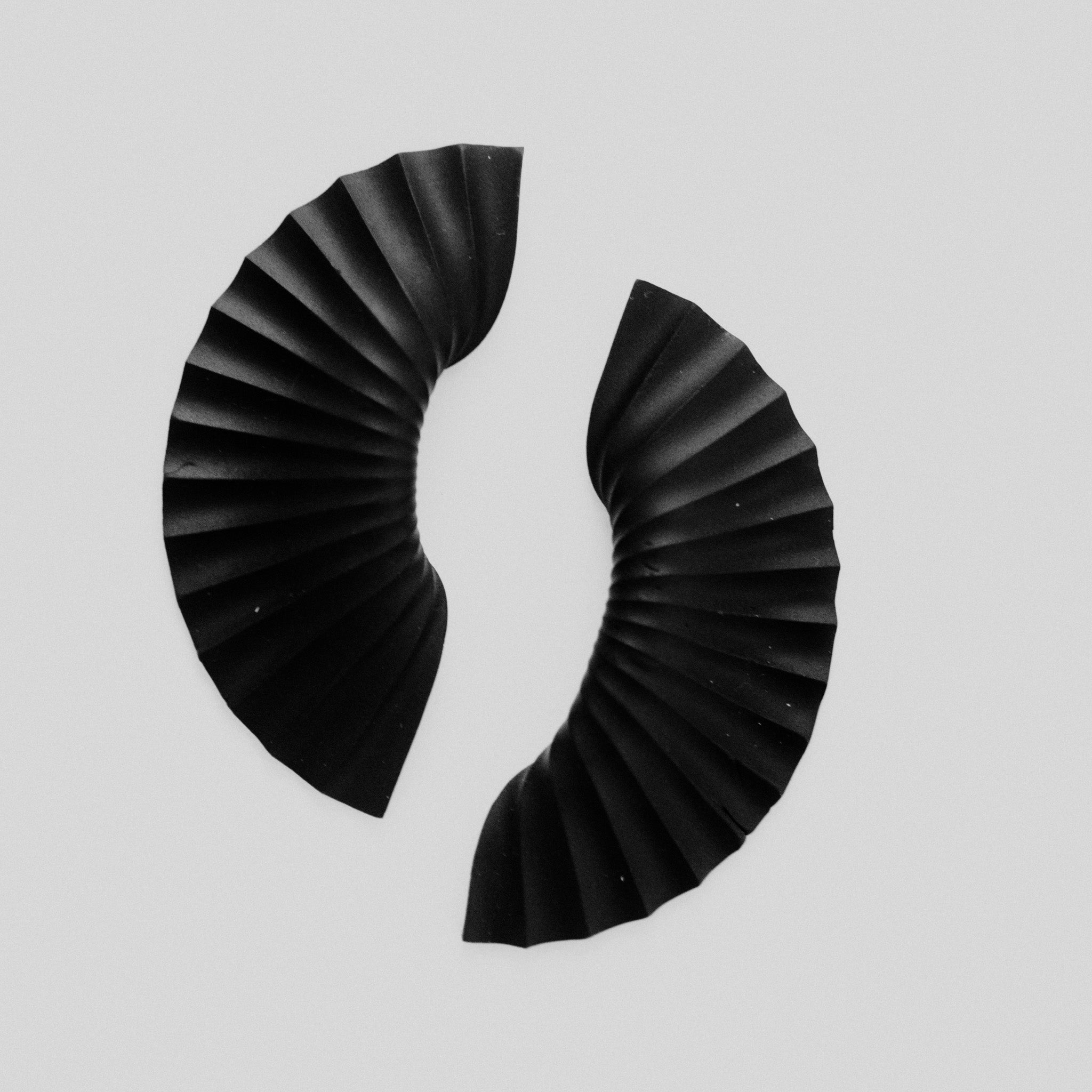 Fan Statement Earrings