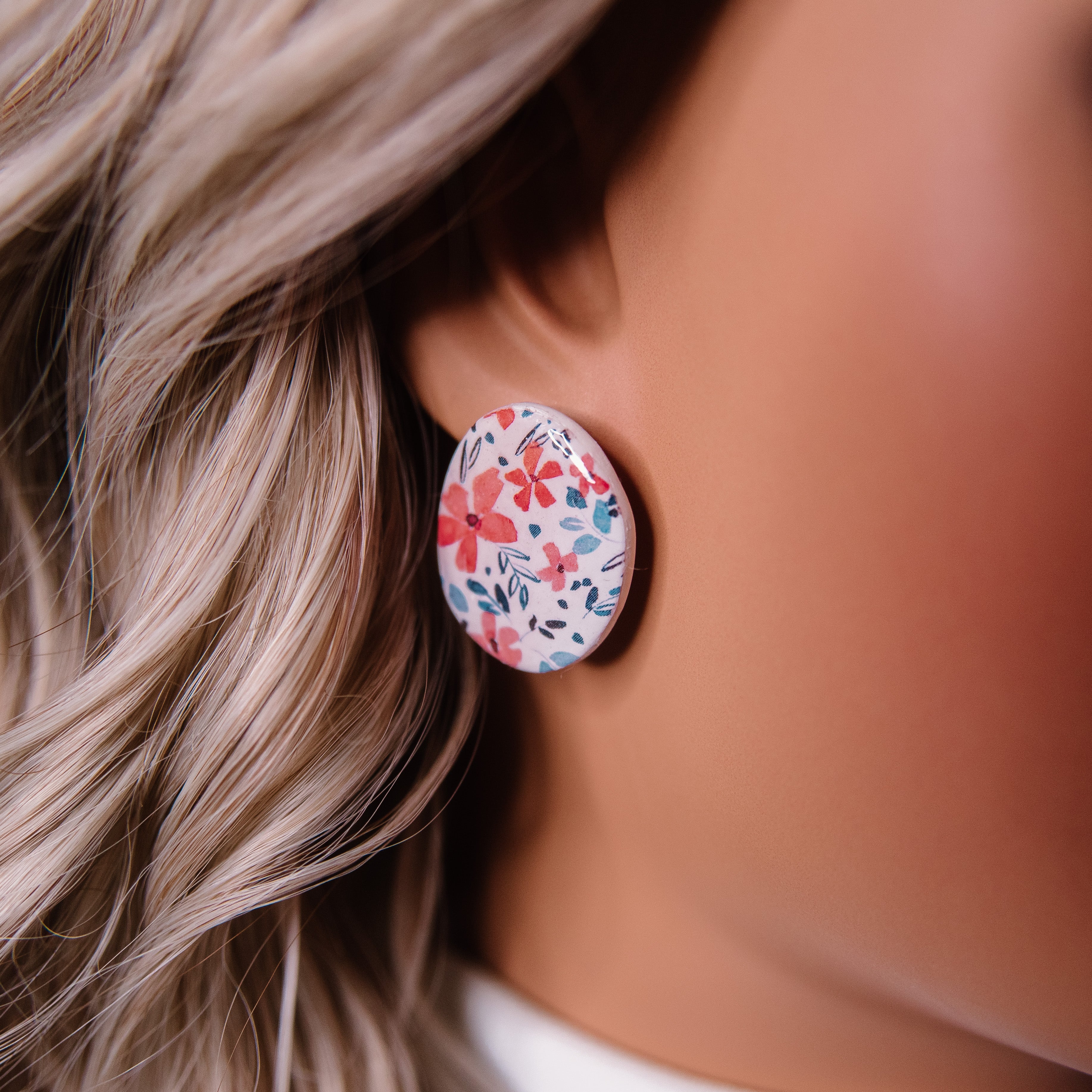 Playful Floral Chic Earring Collection