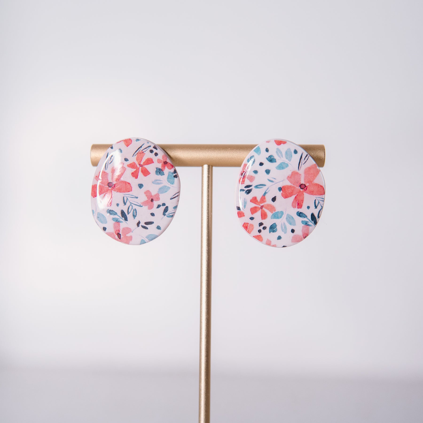 Playful Floral Chic Earring Collection