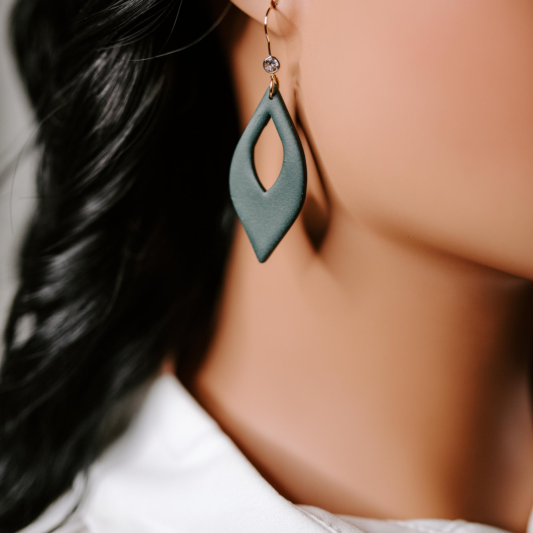 Evergreen Dangle Earrings