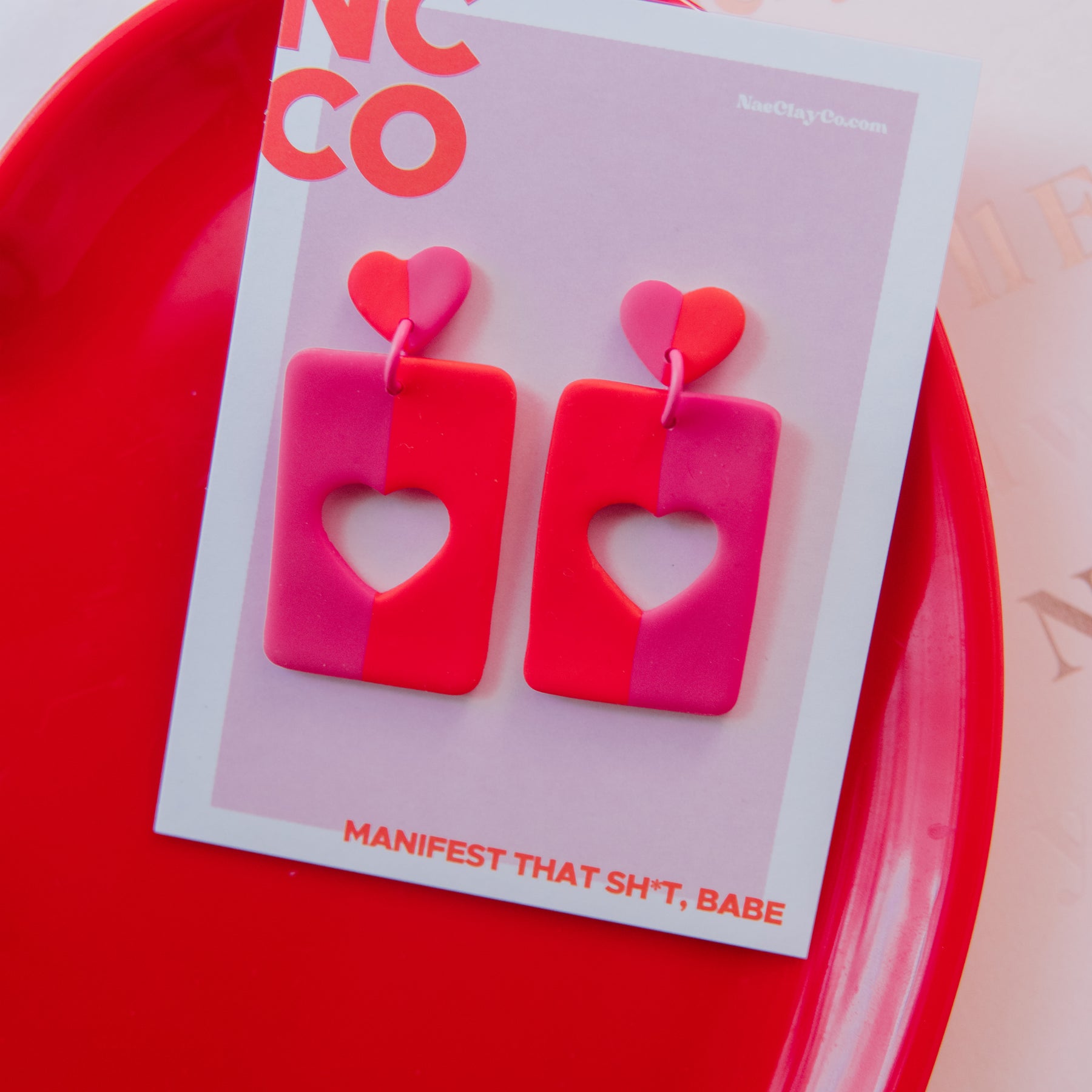 Color Block My Heart ❤️