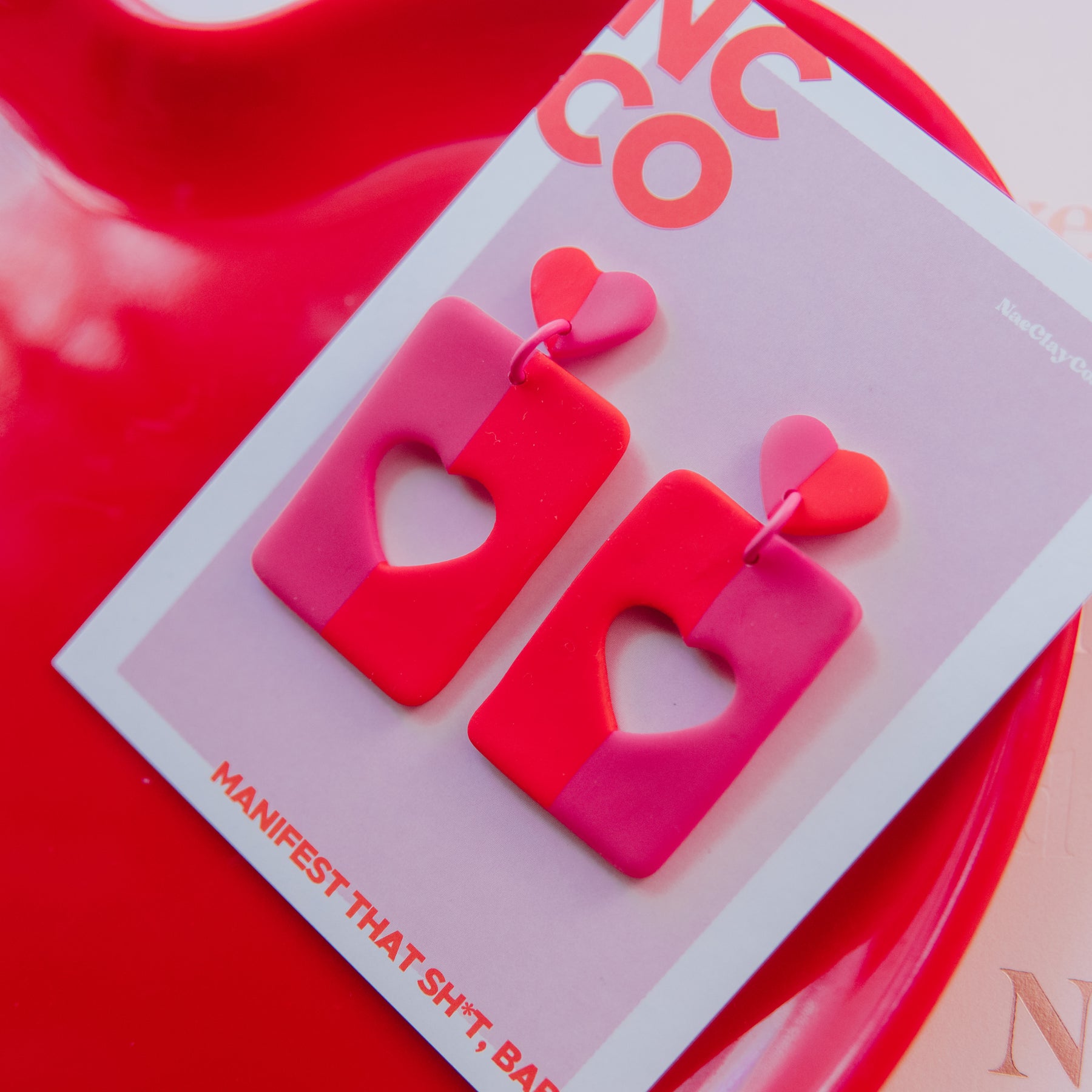 Color Block My Heart ❤️