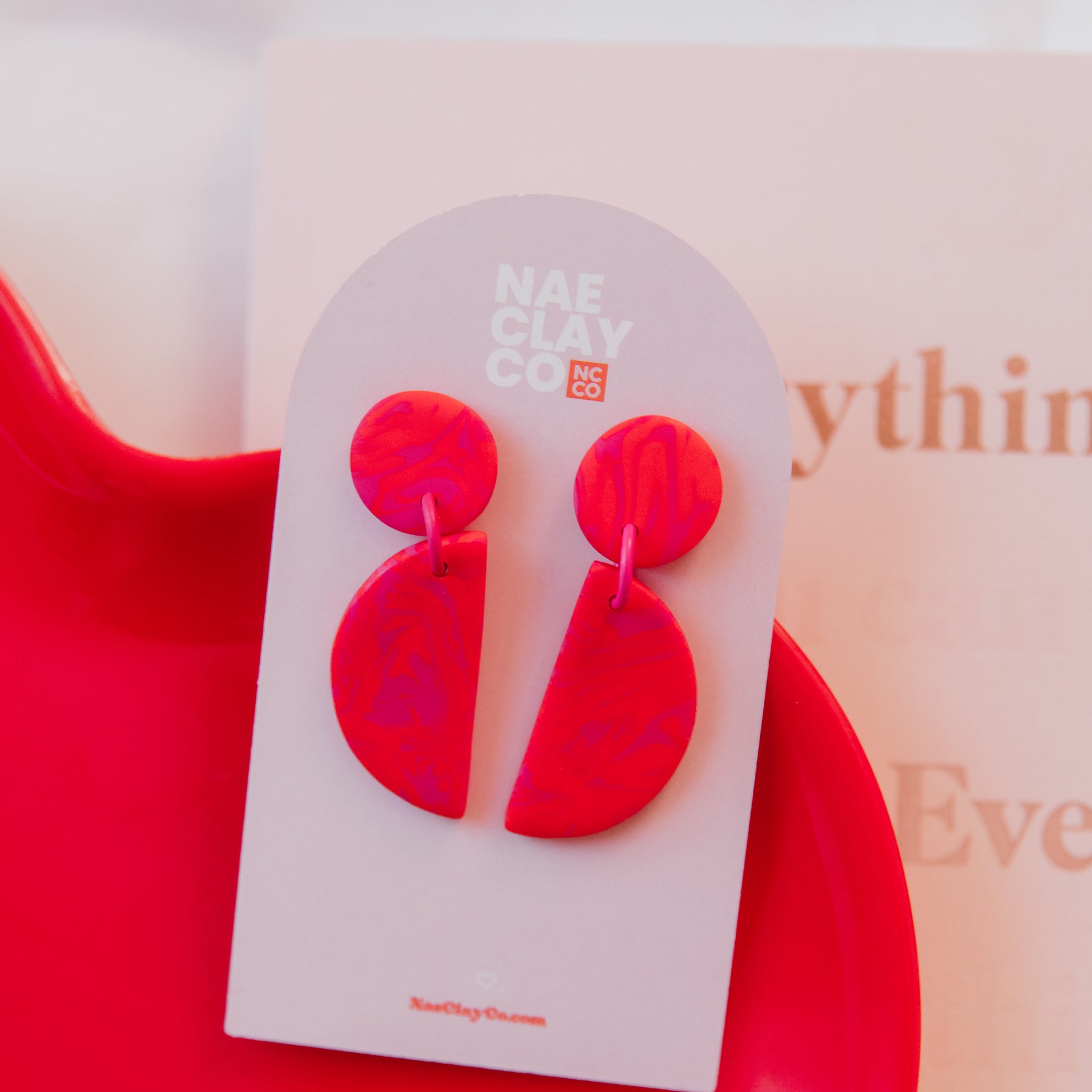 Swirly Simple ❤️ 🔴