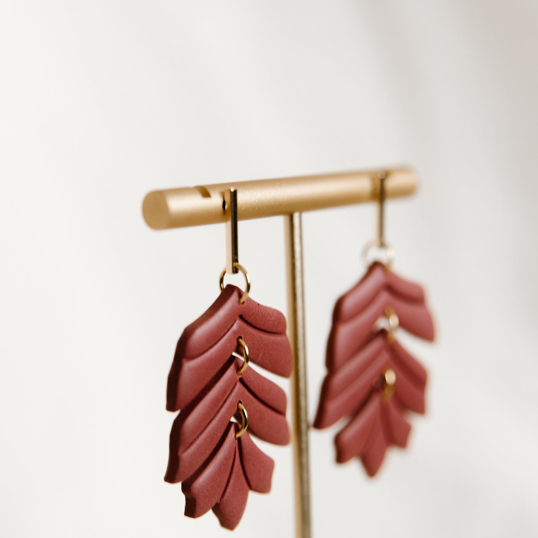 Botanical Drop Earrings