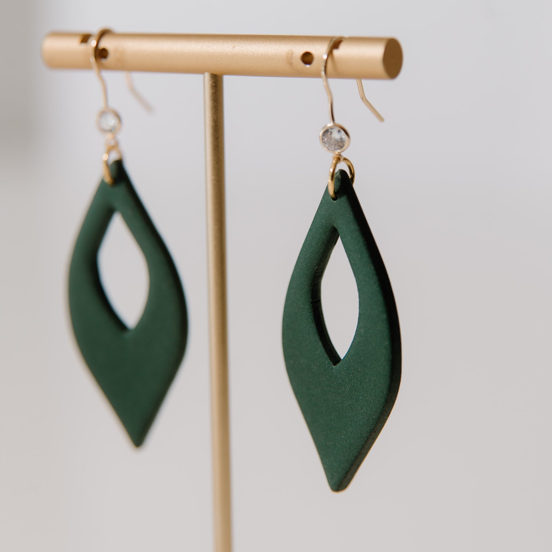 Evergreen Dangle Earrings