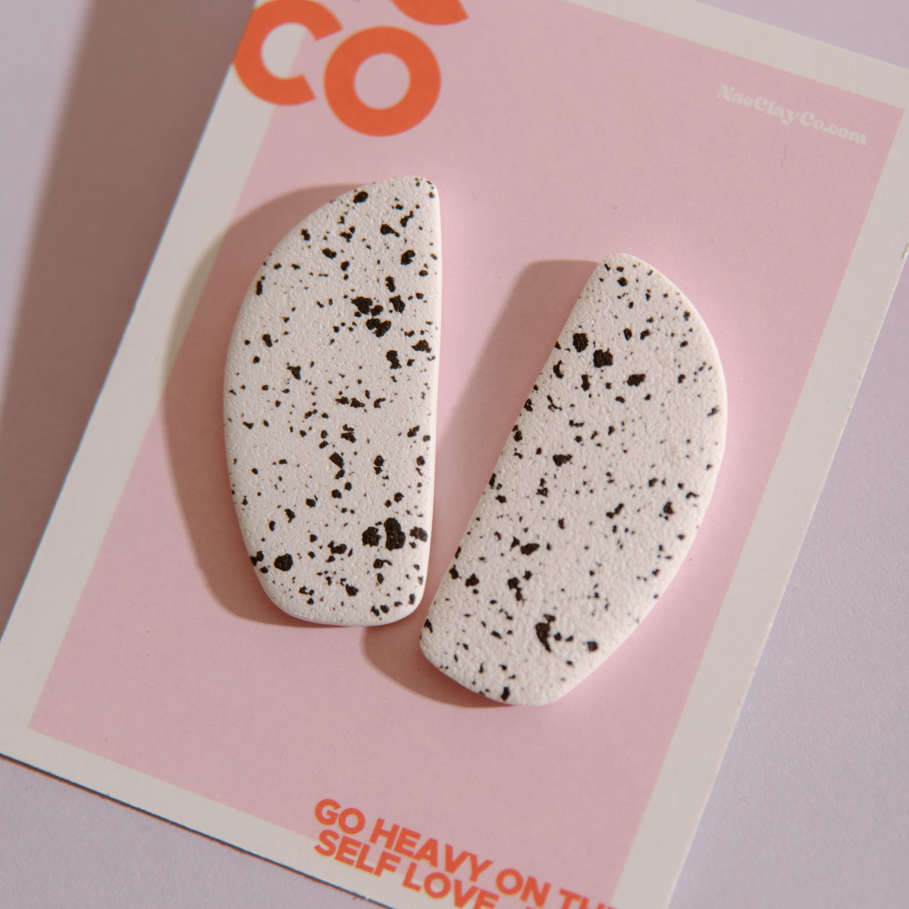 Speckled Earring Collection