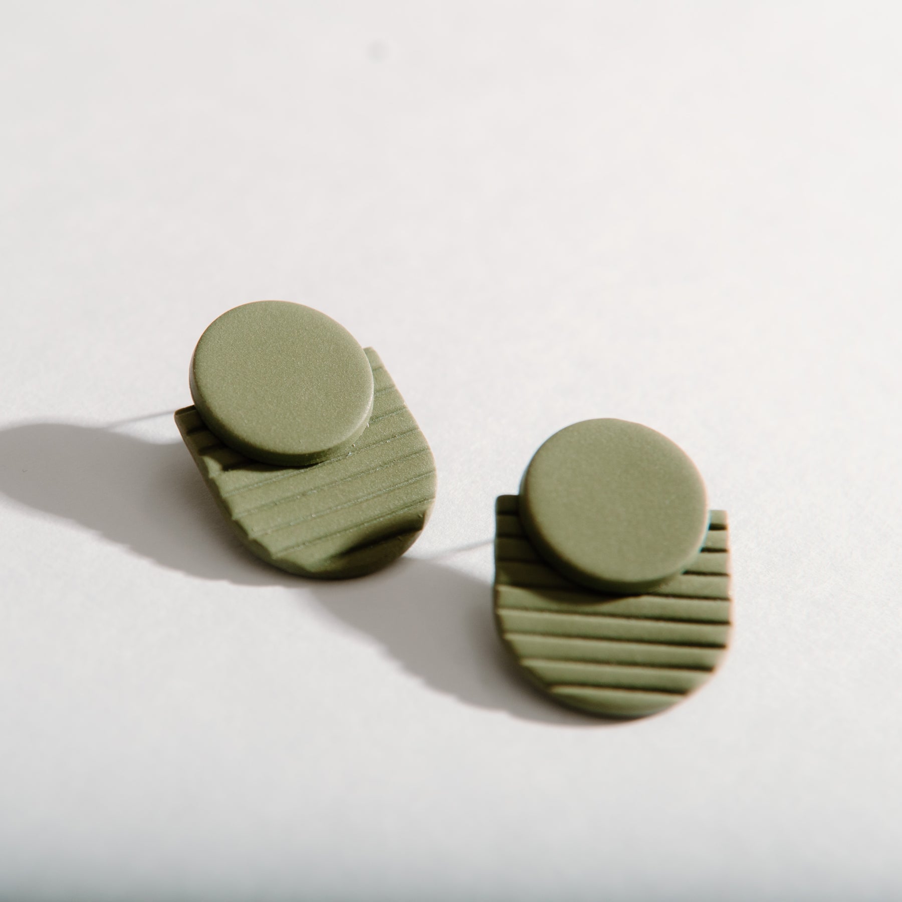 Mid-Century Modern Green Posts