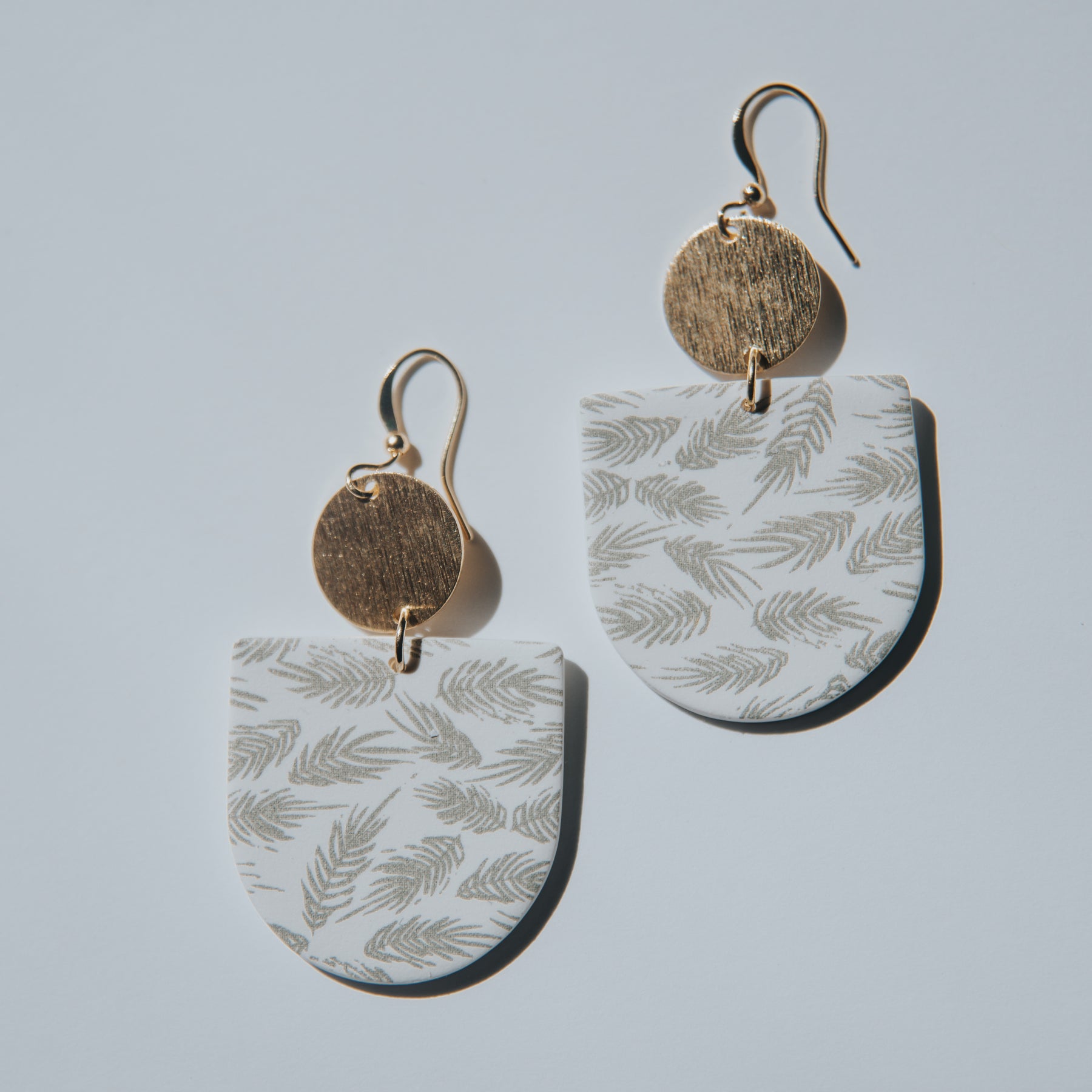Pampas Floral Dangle Earrings