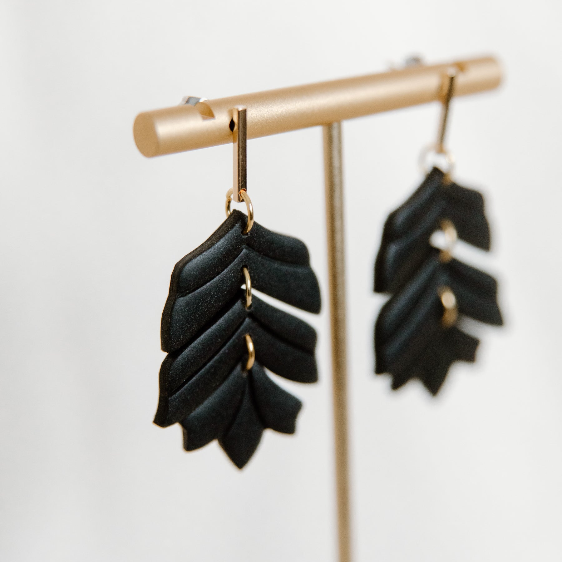 Botanical Drop Earrings