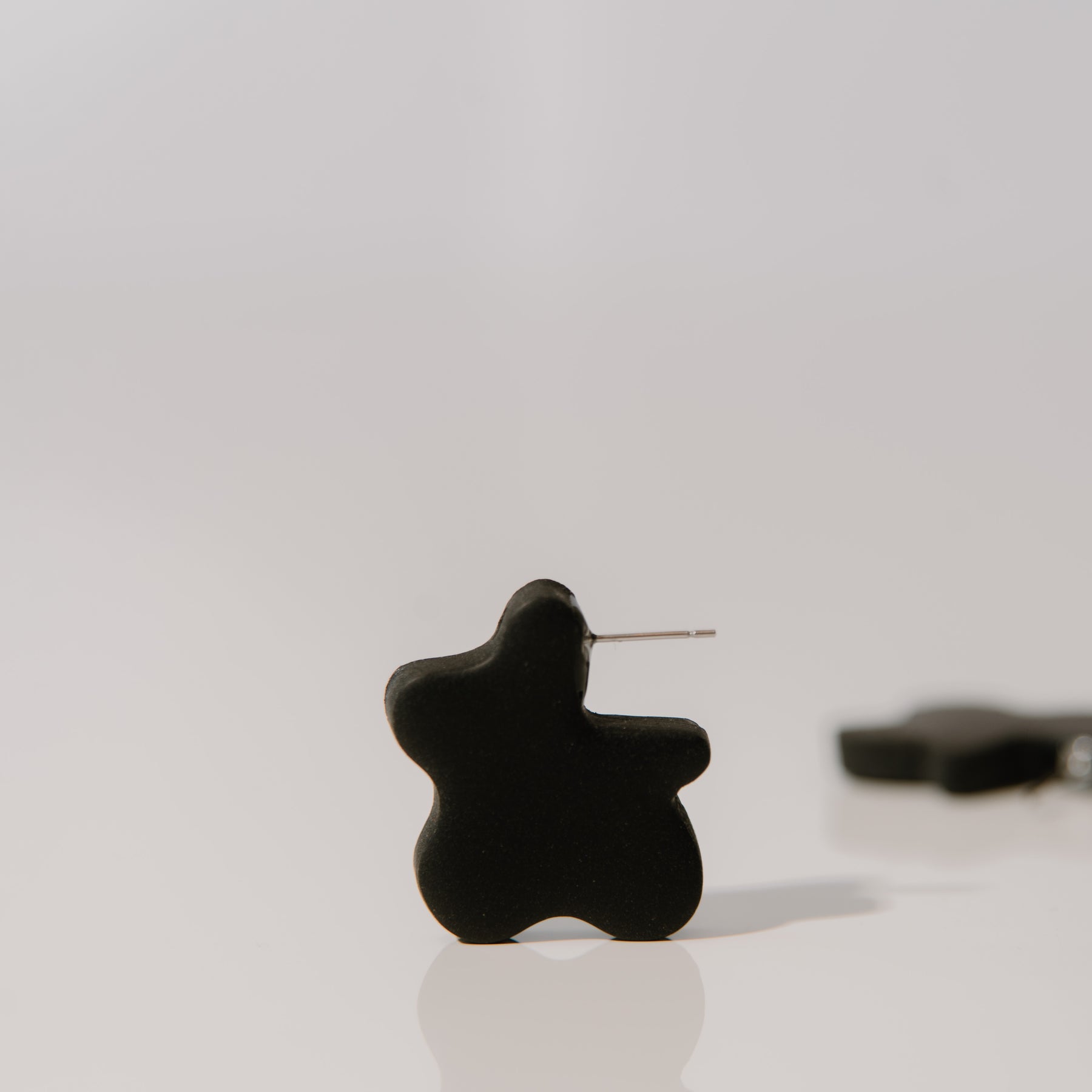 Squiggle Post Stud Earring