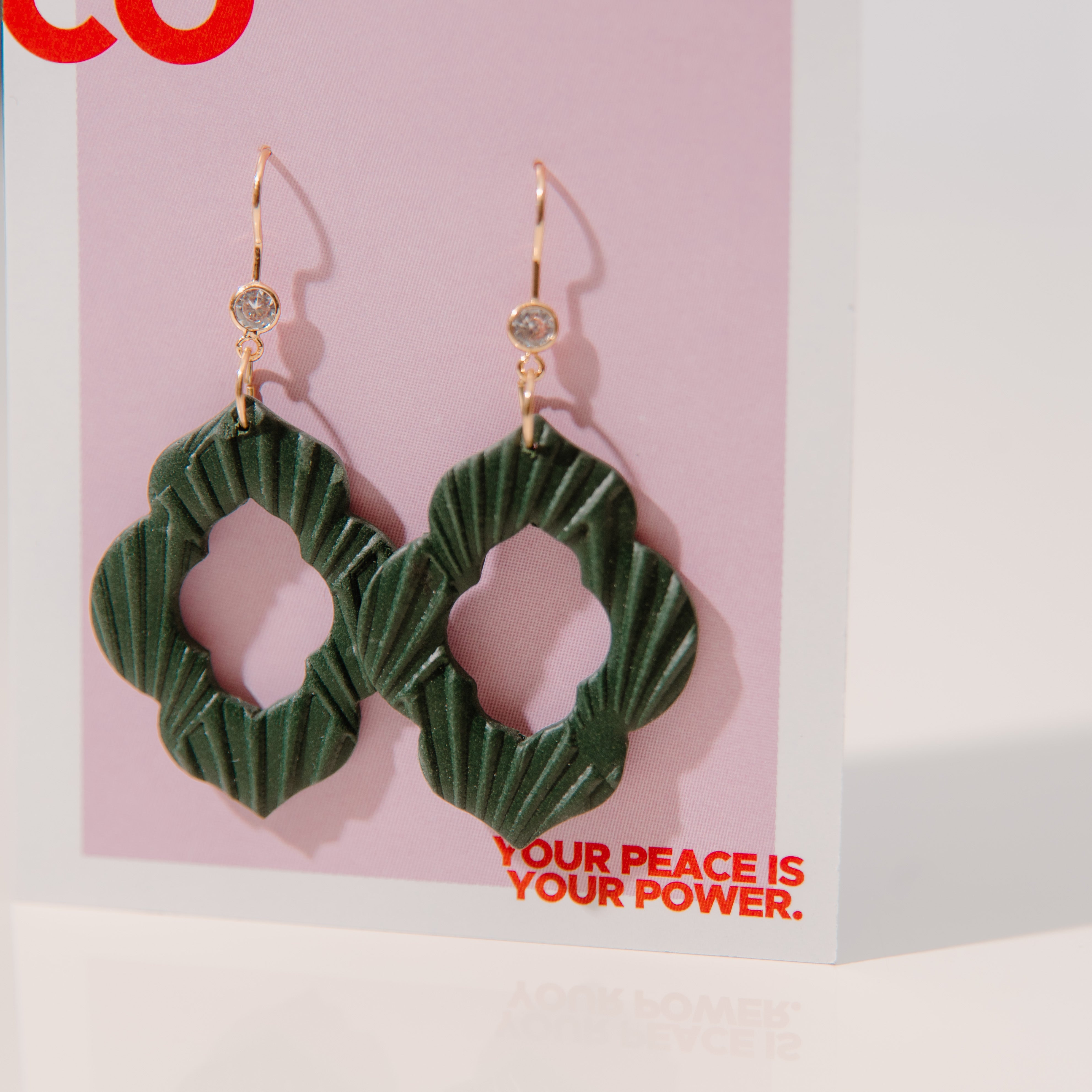 Cecilia Dangle Earrings