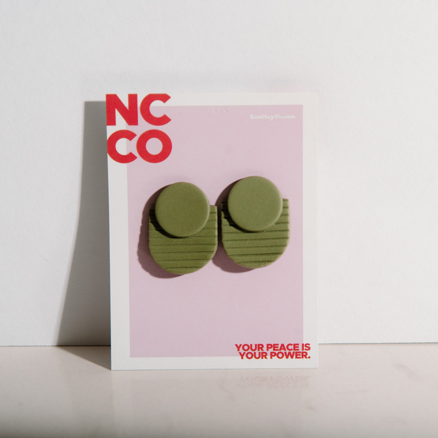 Mid-Century Modern Green Posts