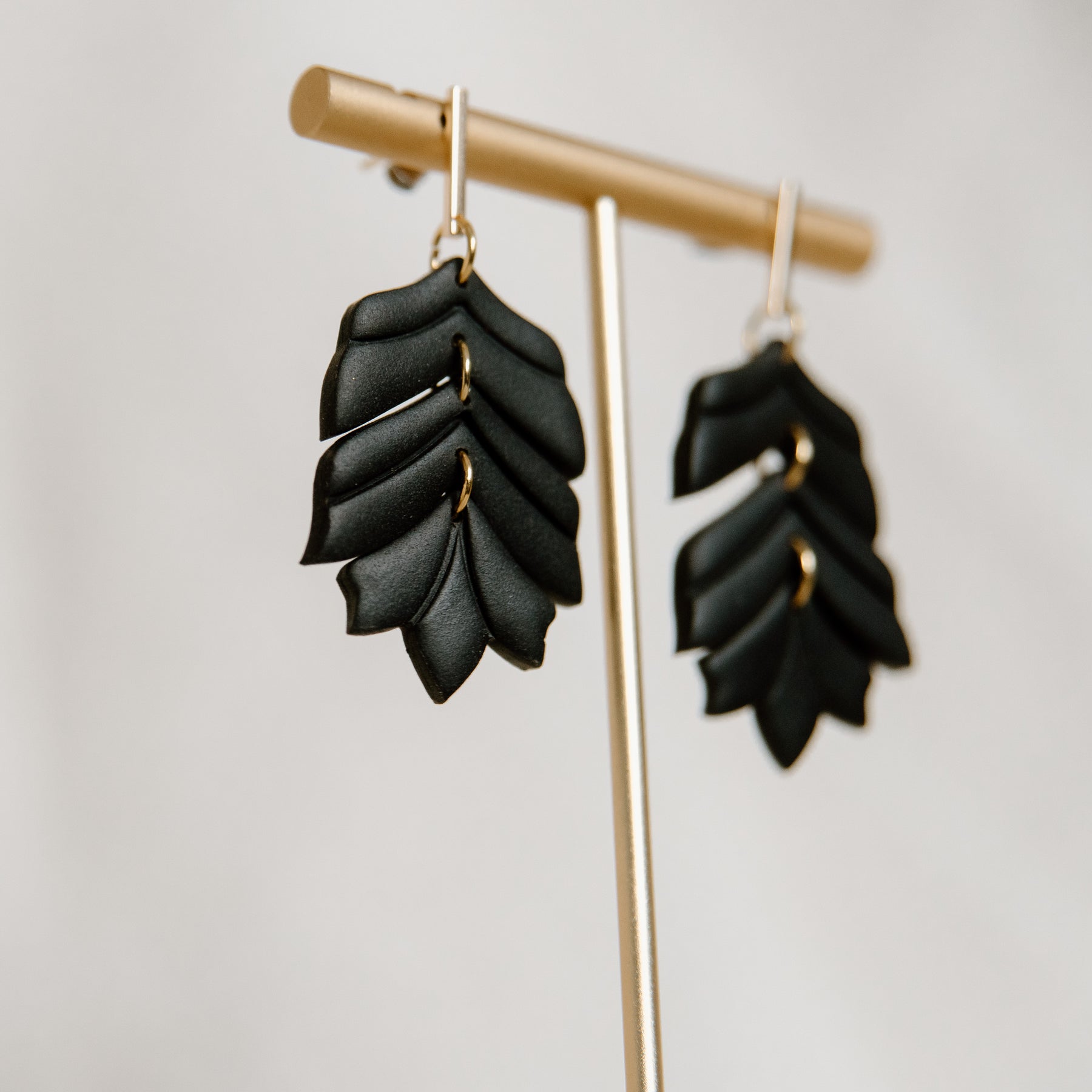 Botanical Drop Earrings