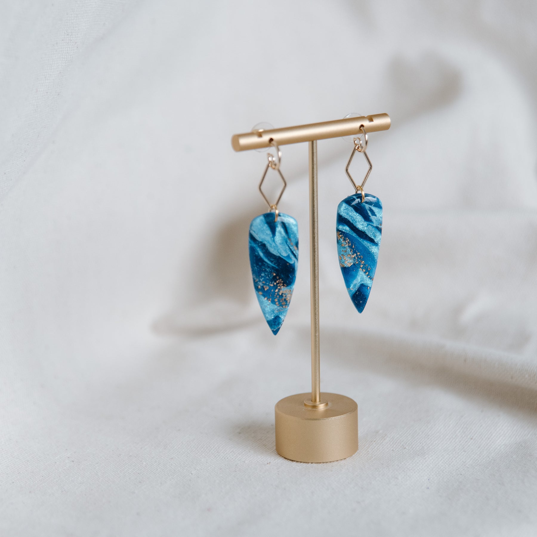 Ocean Inspired Earring Collection