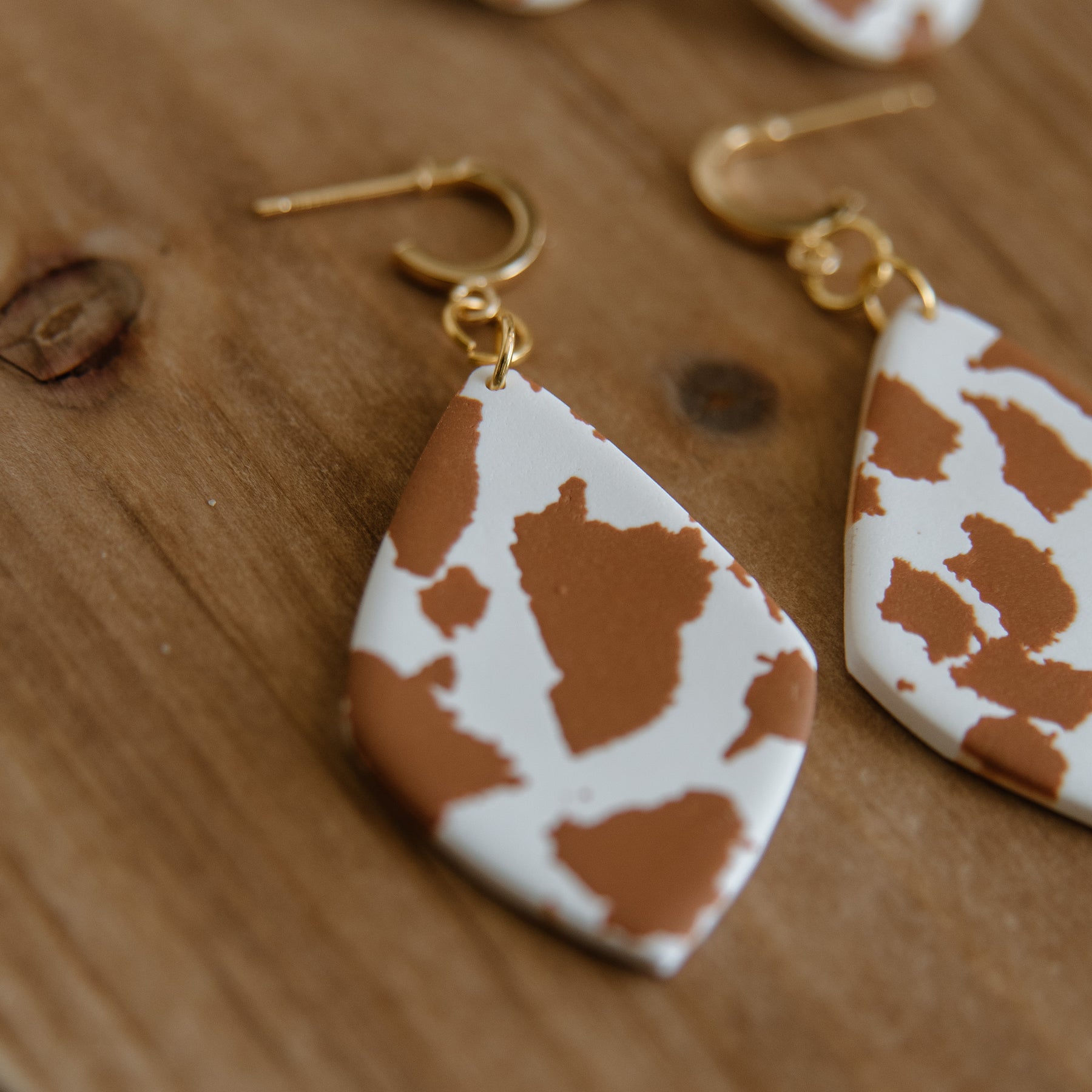 Brown Cow Print Collection