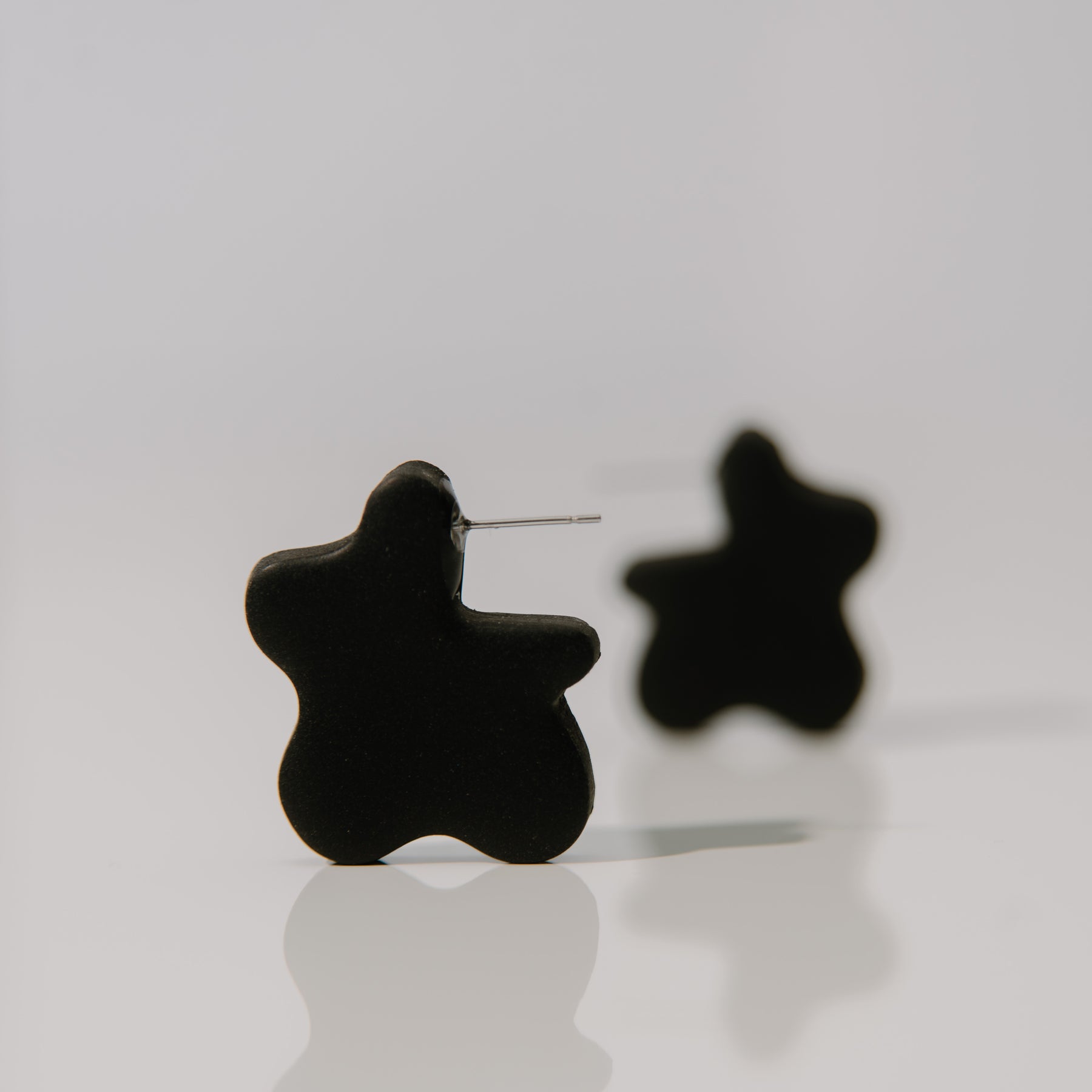 Squiggle Post Stud Earring