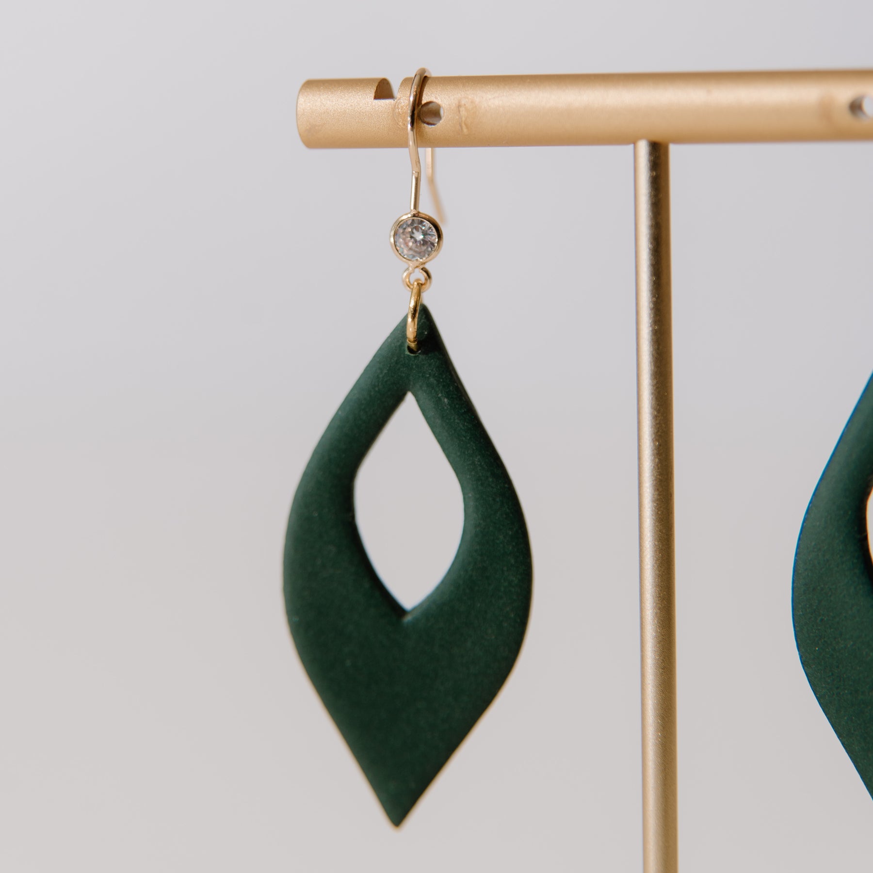 Evergreen Dangle Earrings