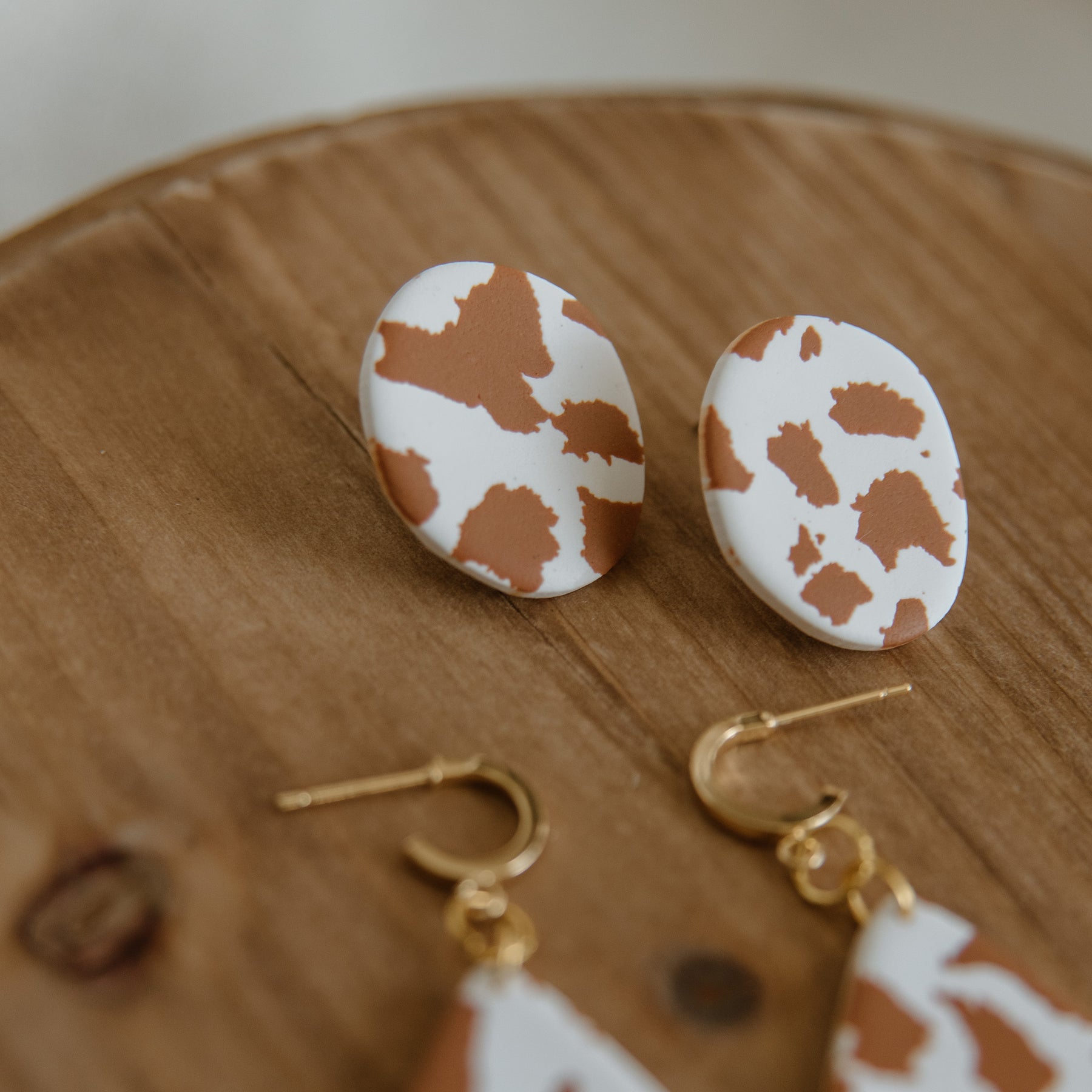 Brown Cow Print Collection