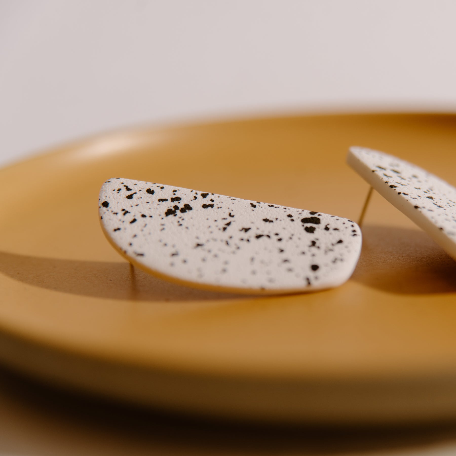 Speckled Earring Collection