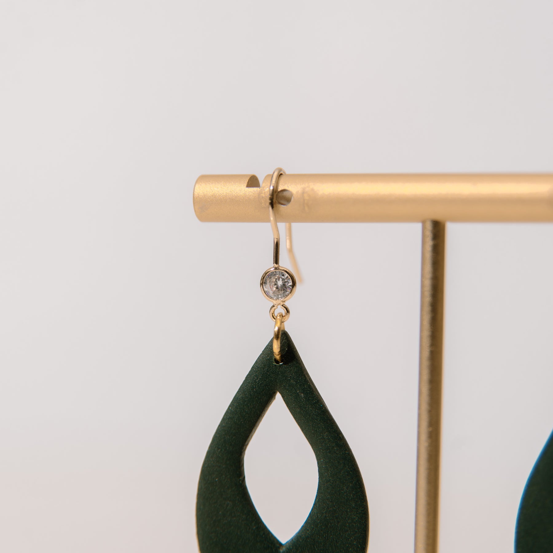 Evergreen Dangle Earrings