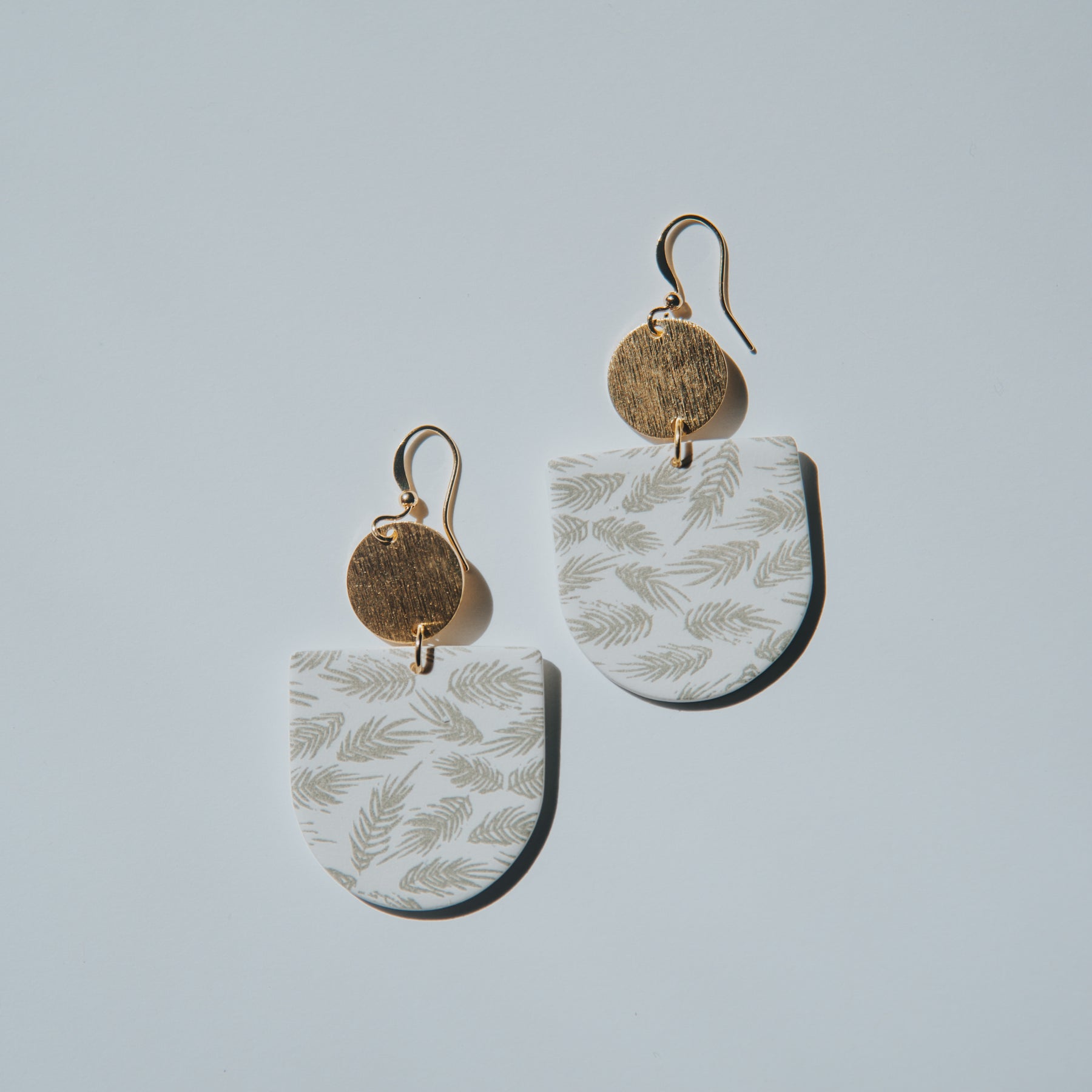 Pampas Floral Dangle Earrings