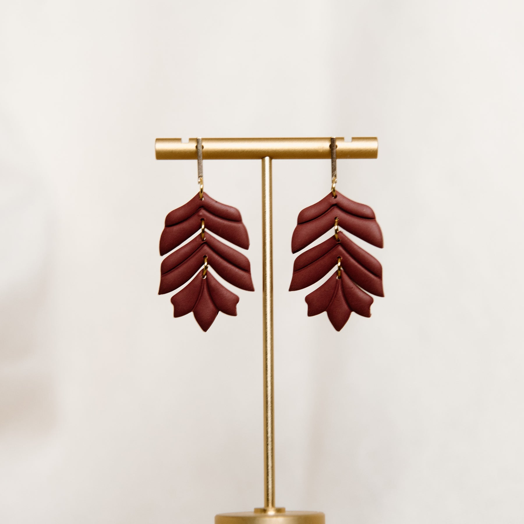 Botanical Drop Earrings