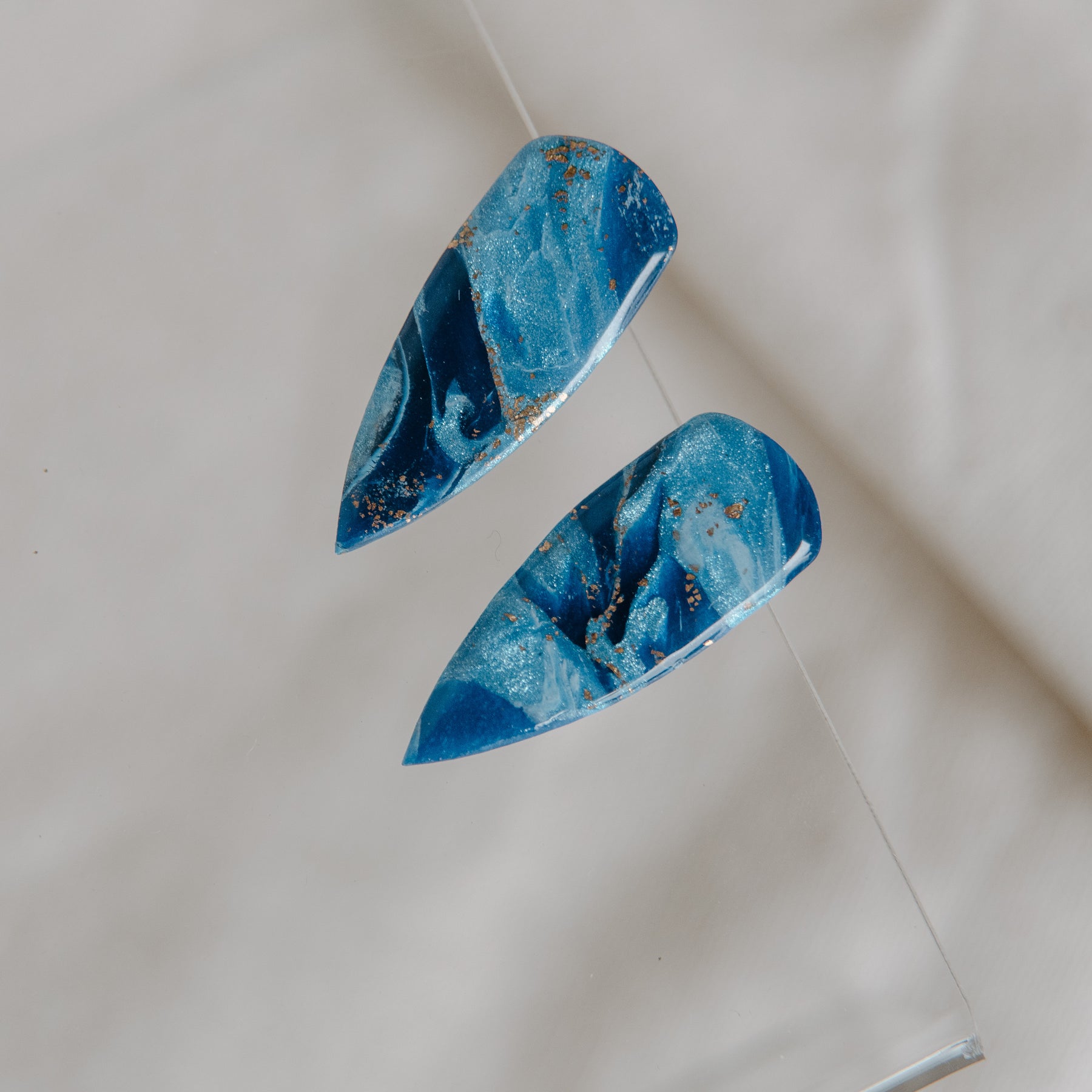 Ocean Inspired Earring Collection