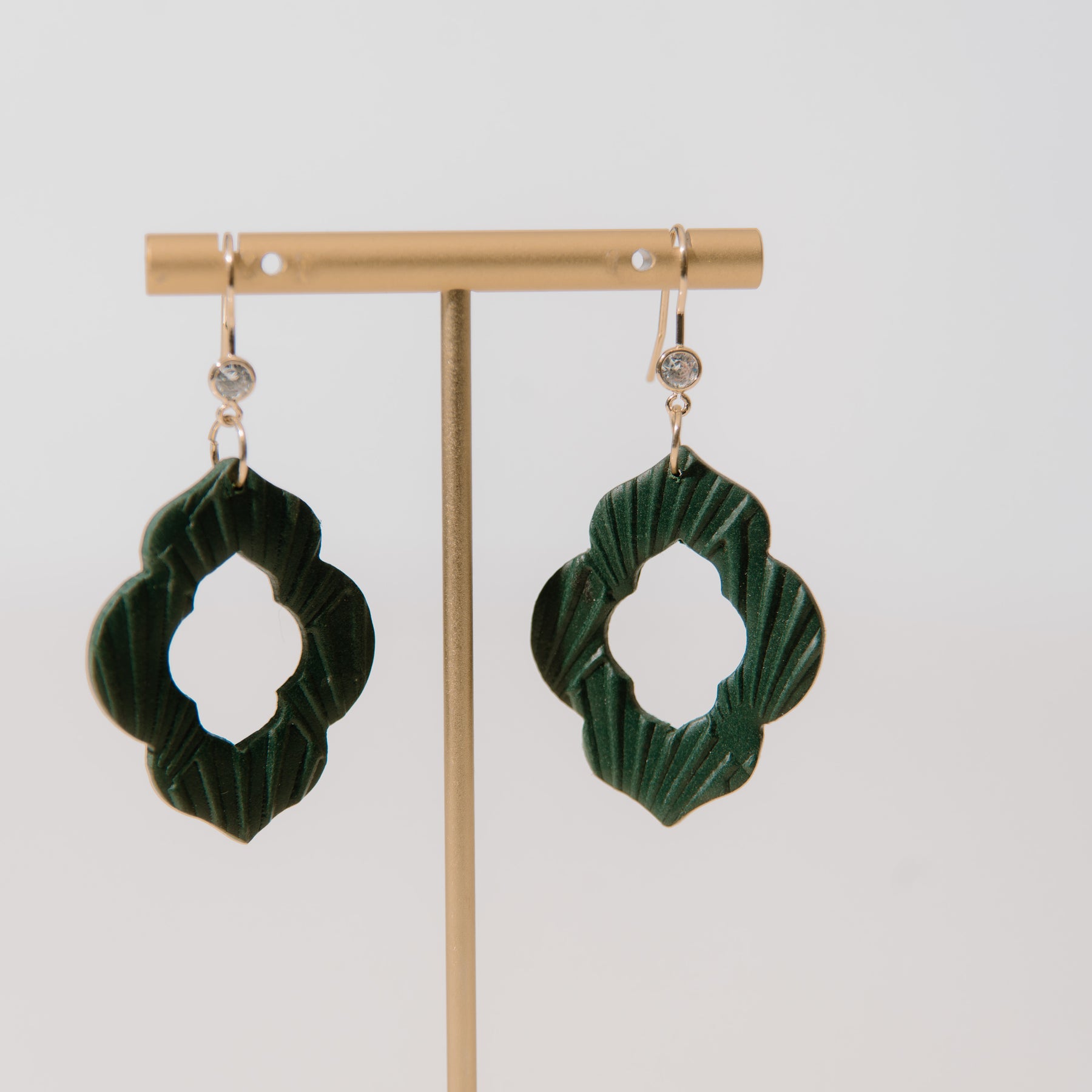 Evergreen Dangle Earrings