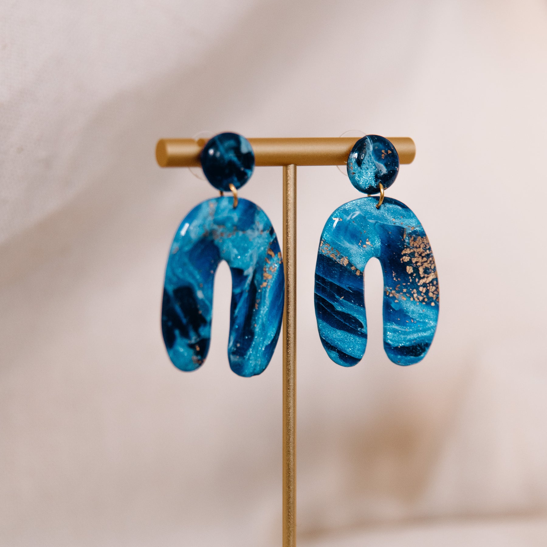 Ocean Inspired Earring Collection