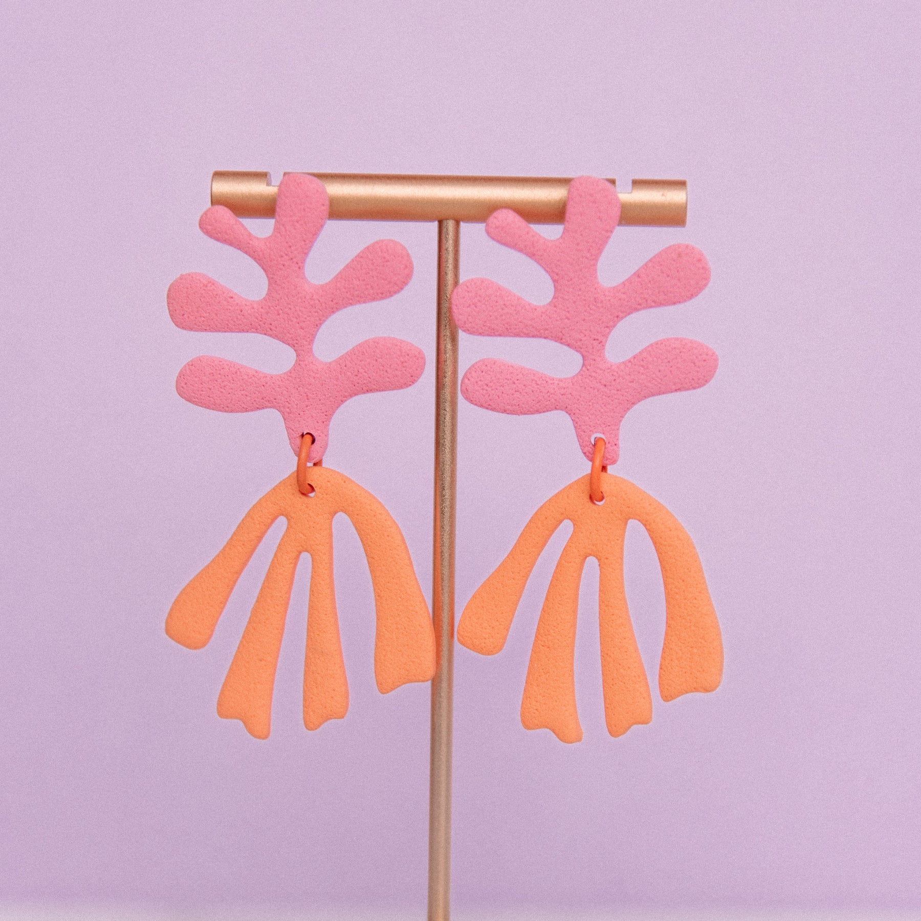 Colorful Matisse Dangle Earrings