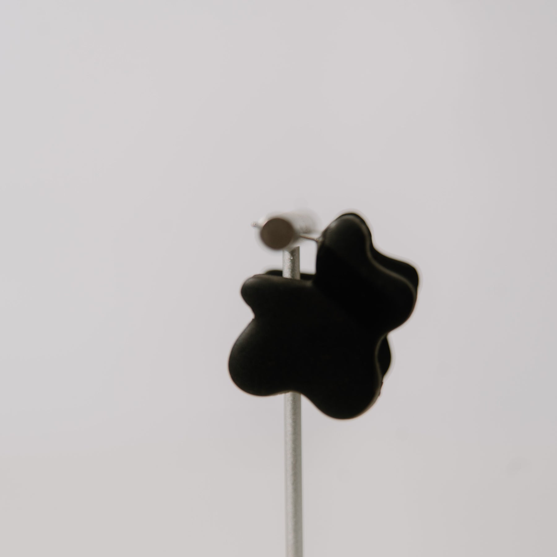 Squiggle Post Stud Earring