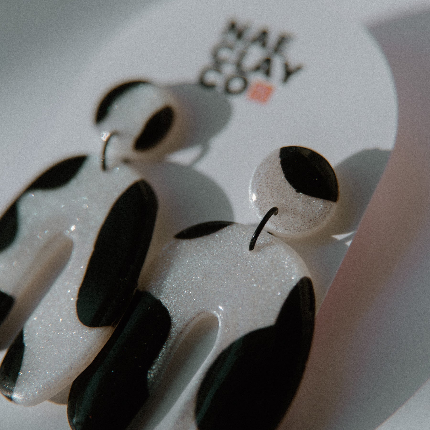 Moo-Moo Pearled Earrings