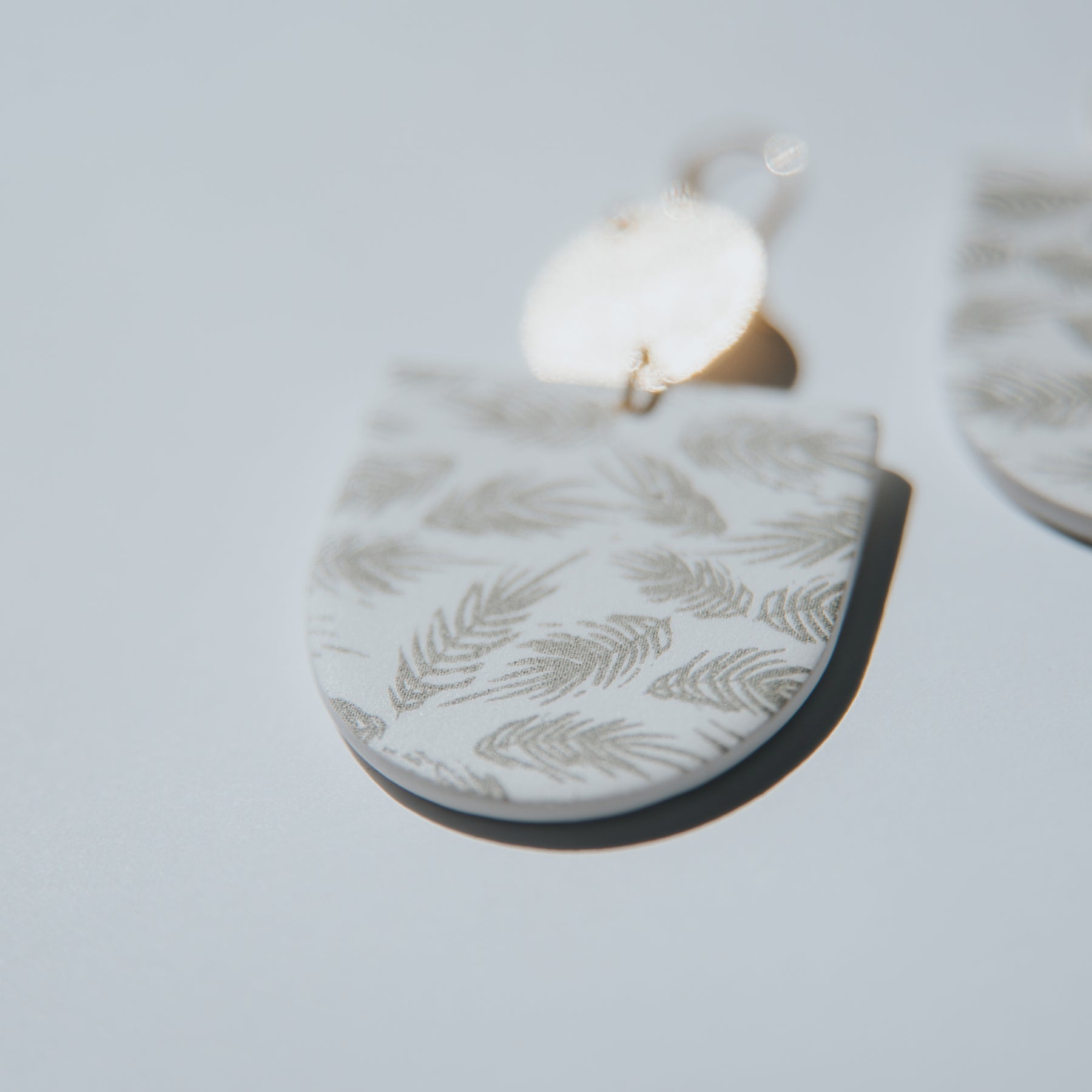 Pampas Floral Dangle Earrings