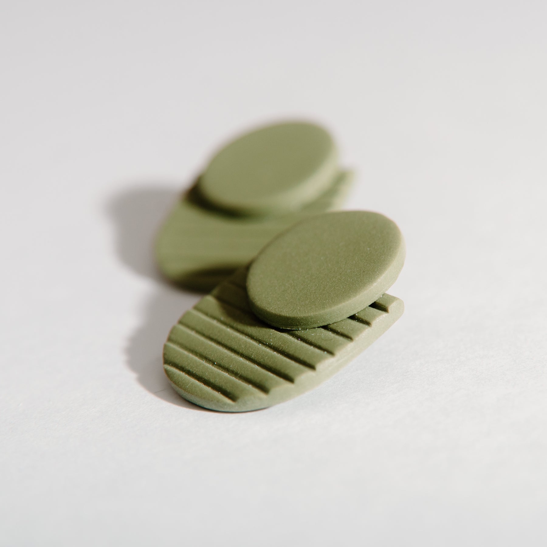 Mid-Century Modern Green Posts