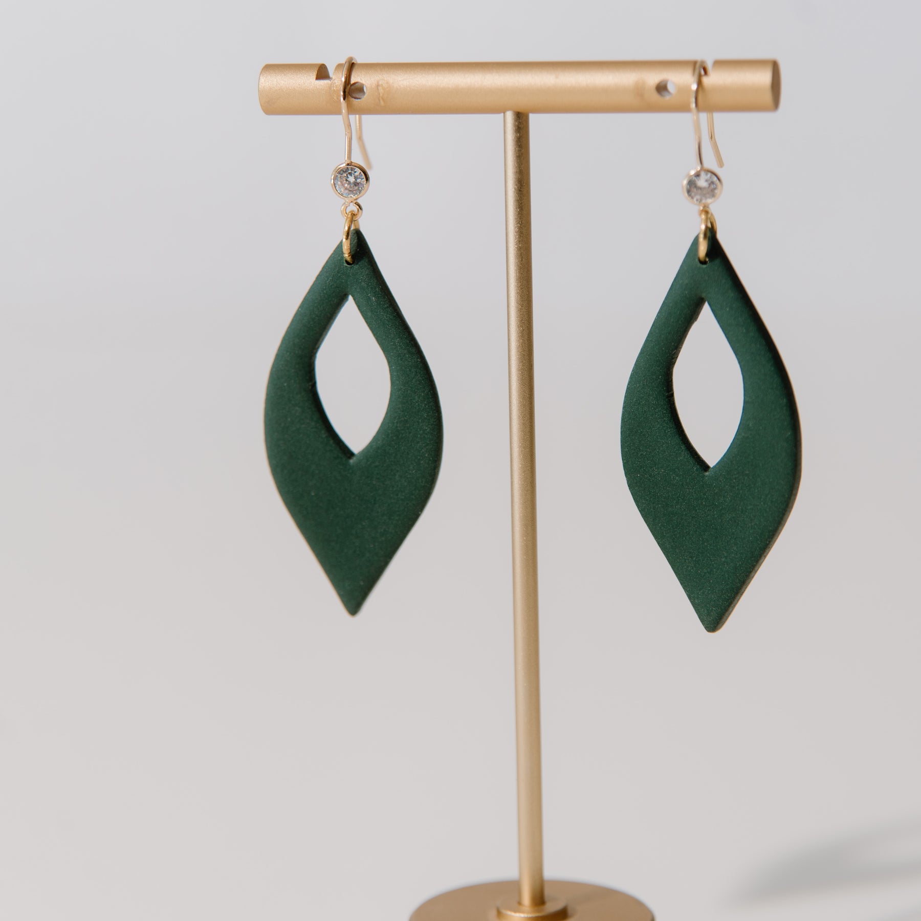 Evergreen Dangle Earrings