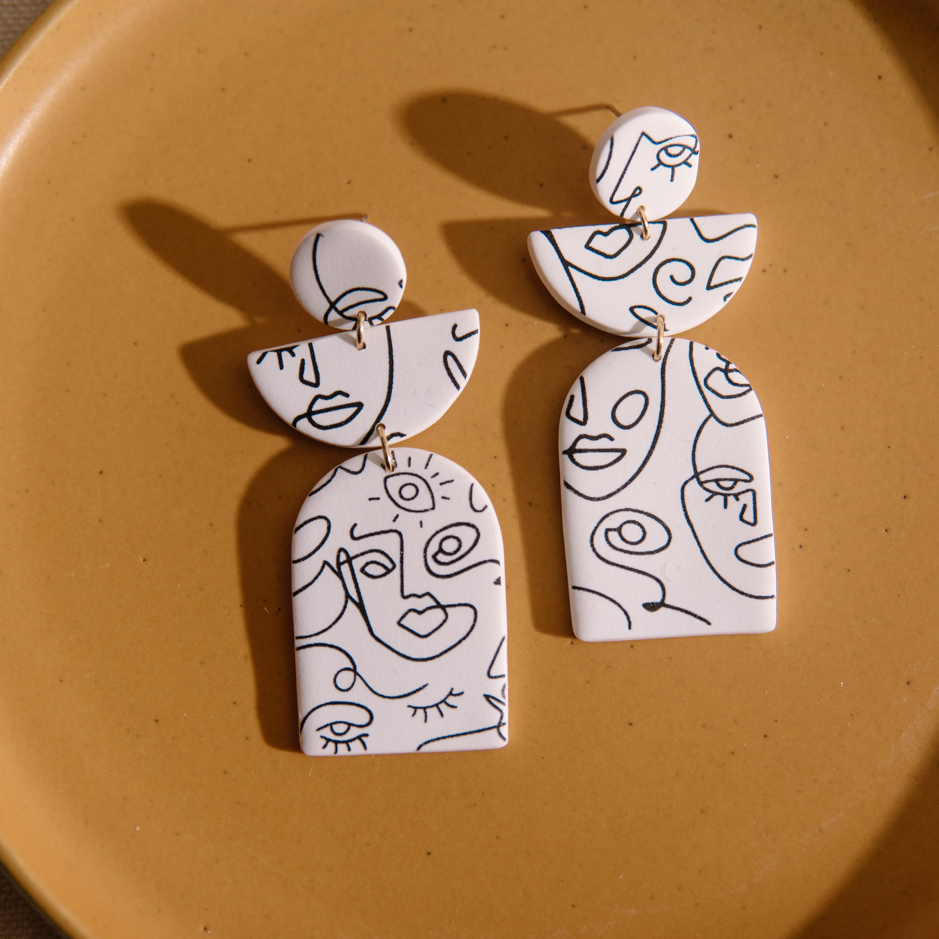 Abstract Faces