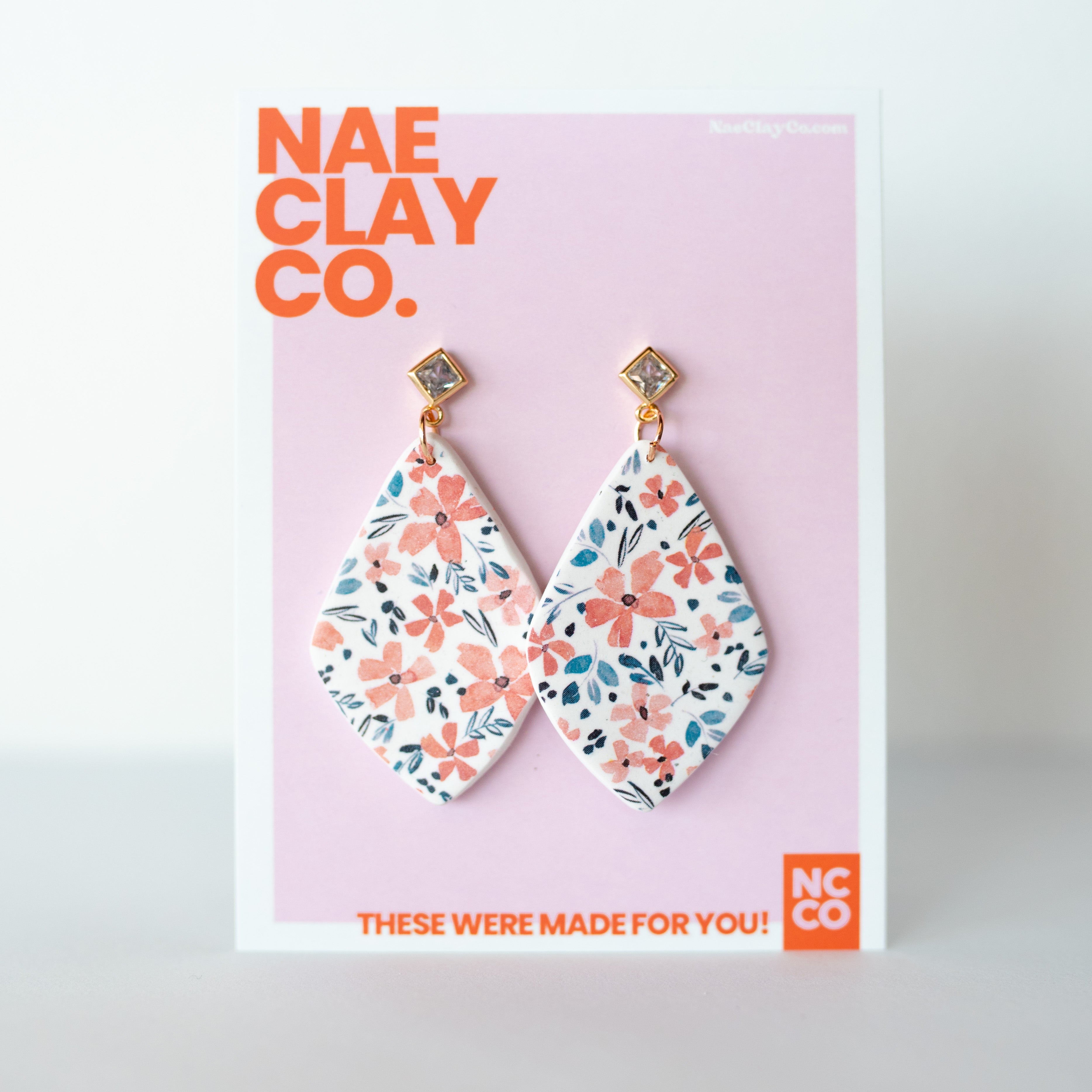 Playful Floral Chic Earring Collection