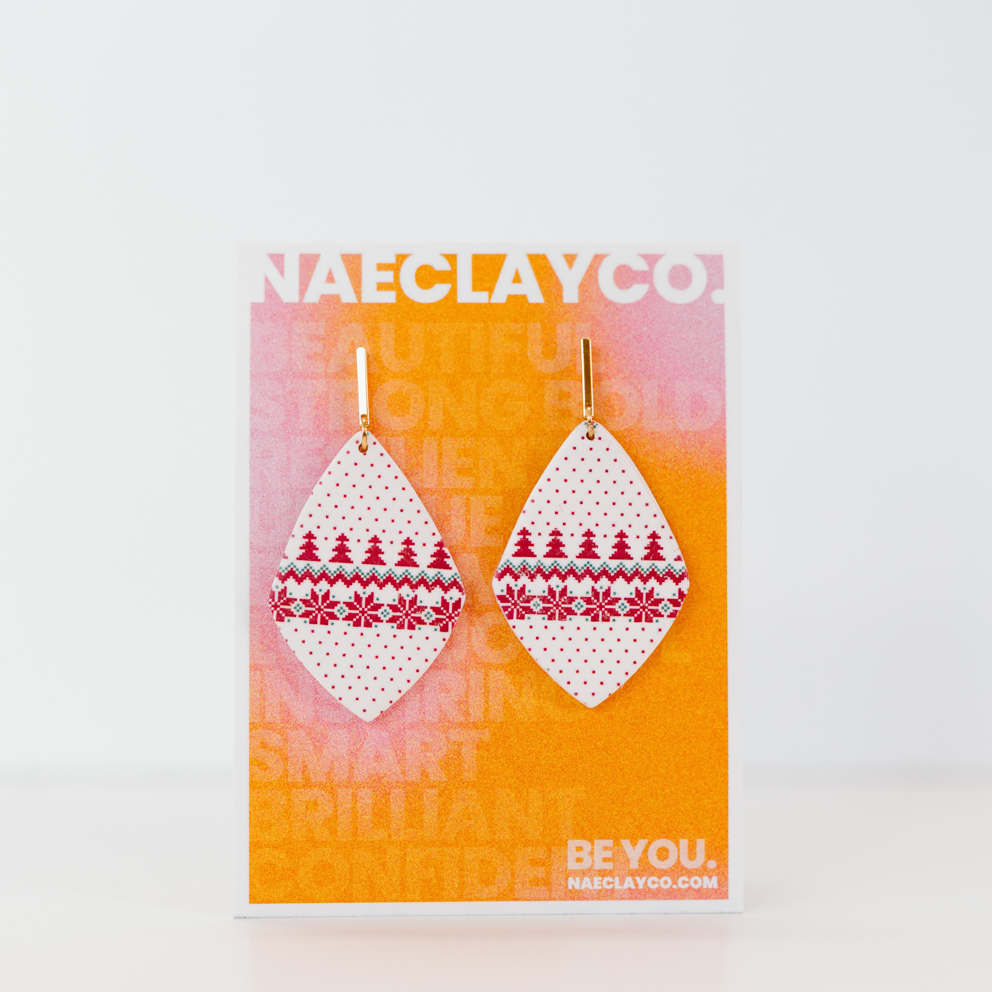 Sweater Weather Dangle Earrings