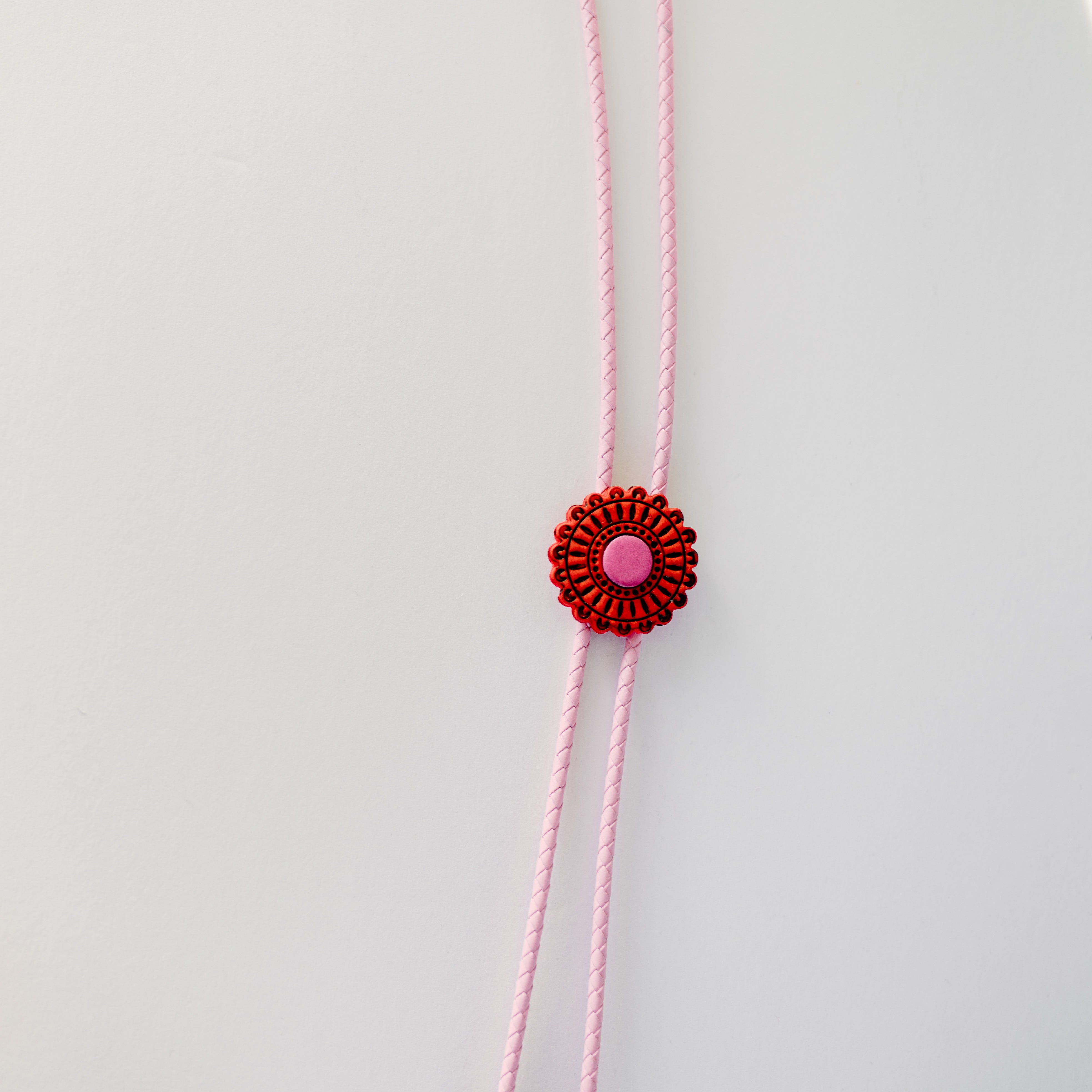 Pink & Red Bolo