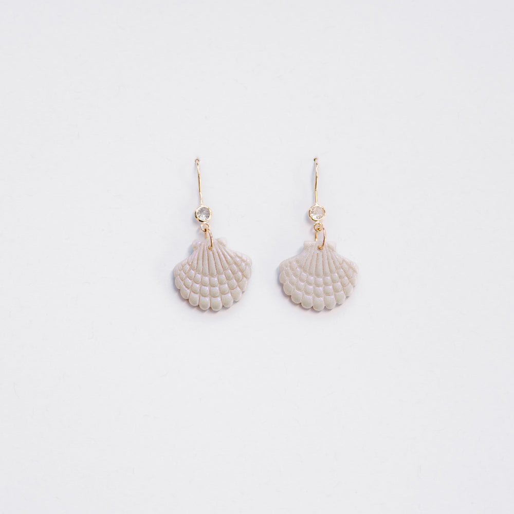 Shellbound Iridescent Earring Collection