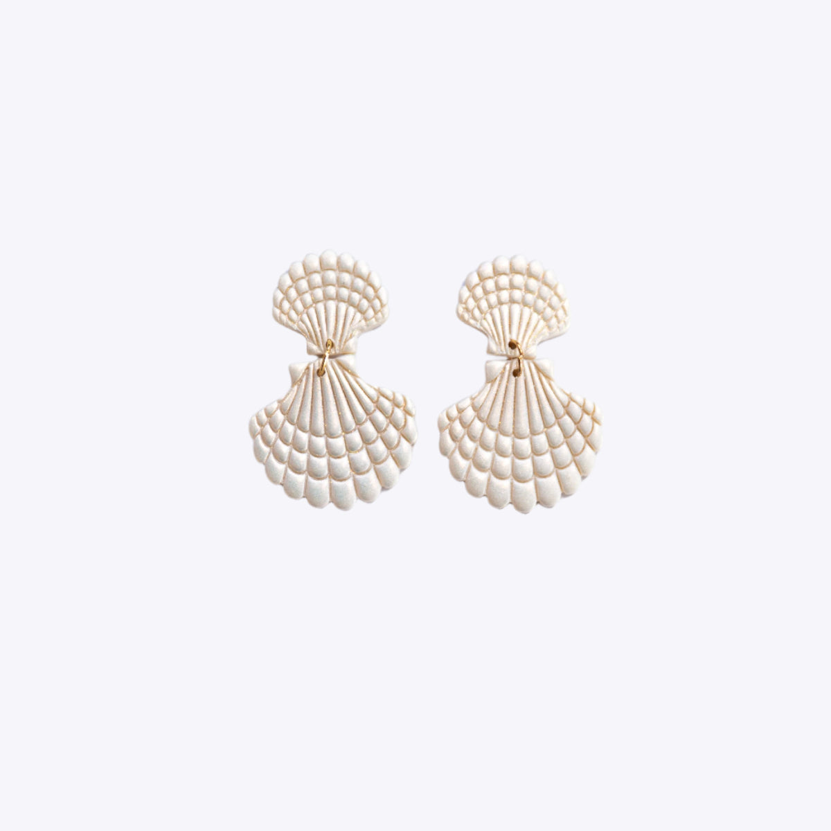 Shellbound Iridescent Earring Collection