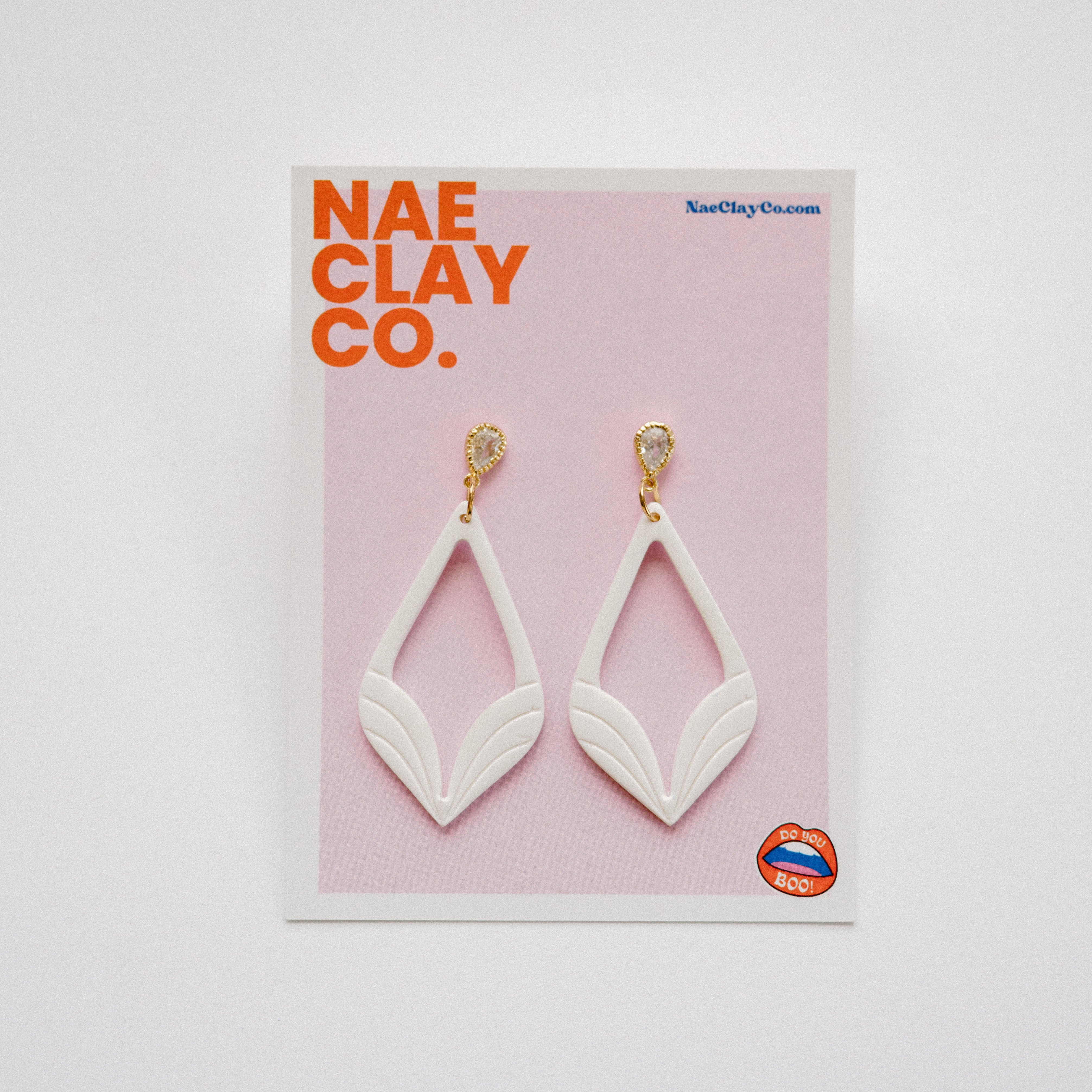 Soft Armor Wings Dangle Earrings