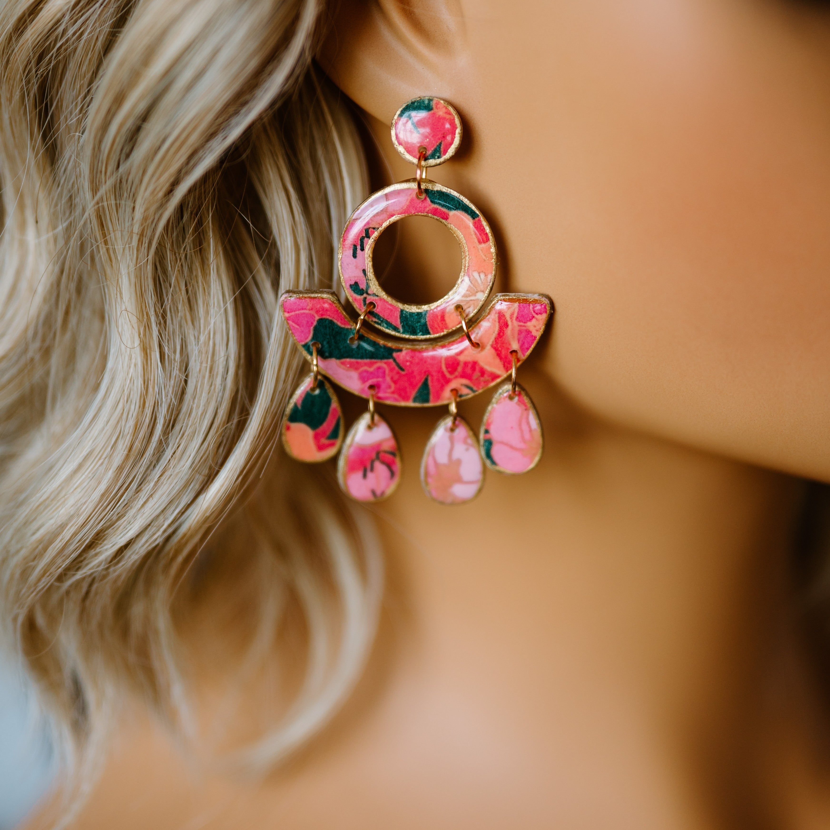 Mediterranean Earring Collection